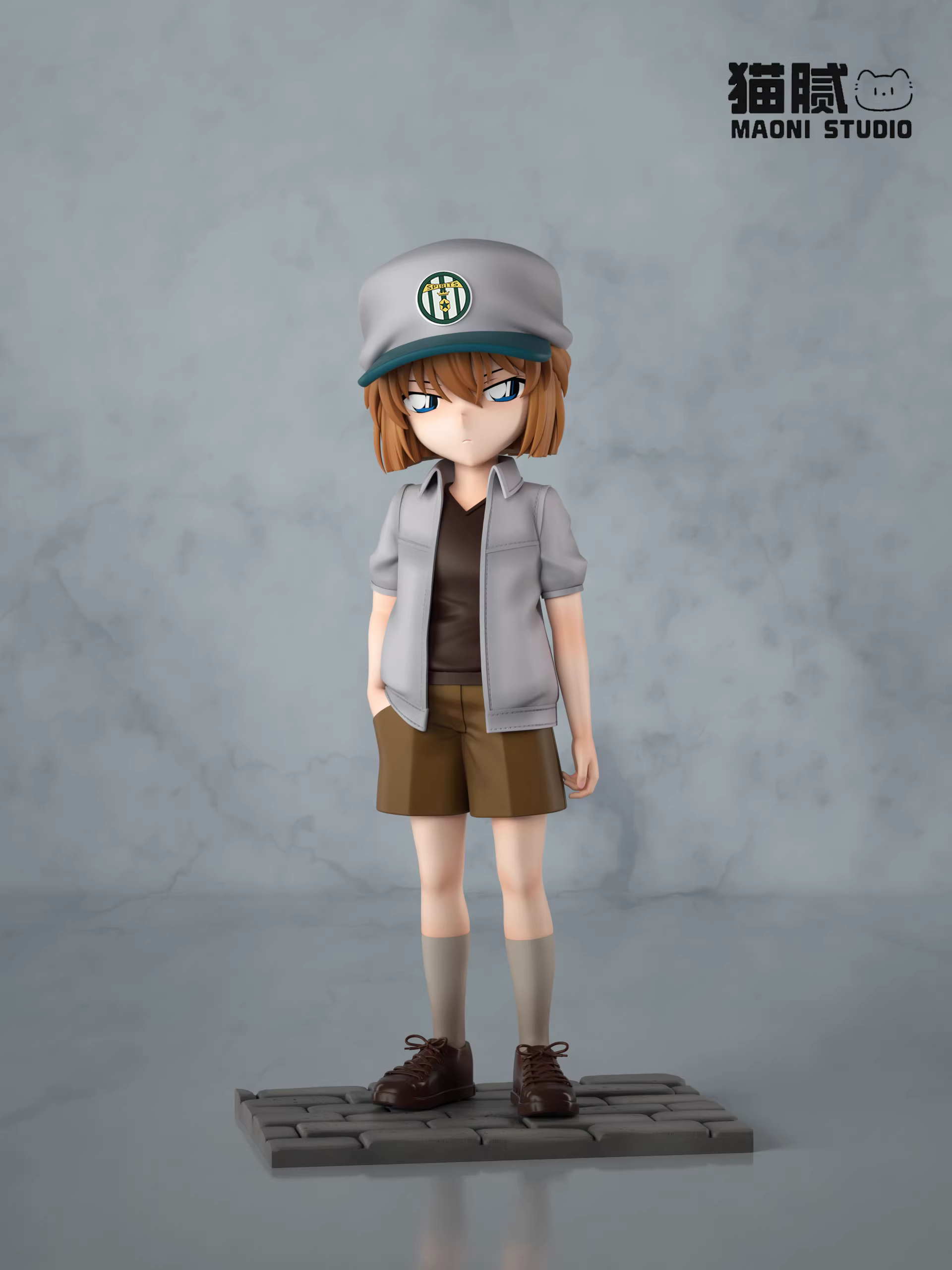 【Pre-sale】1/6 Scale Crazy Football Fans Haibara Ai-MAONI Studio