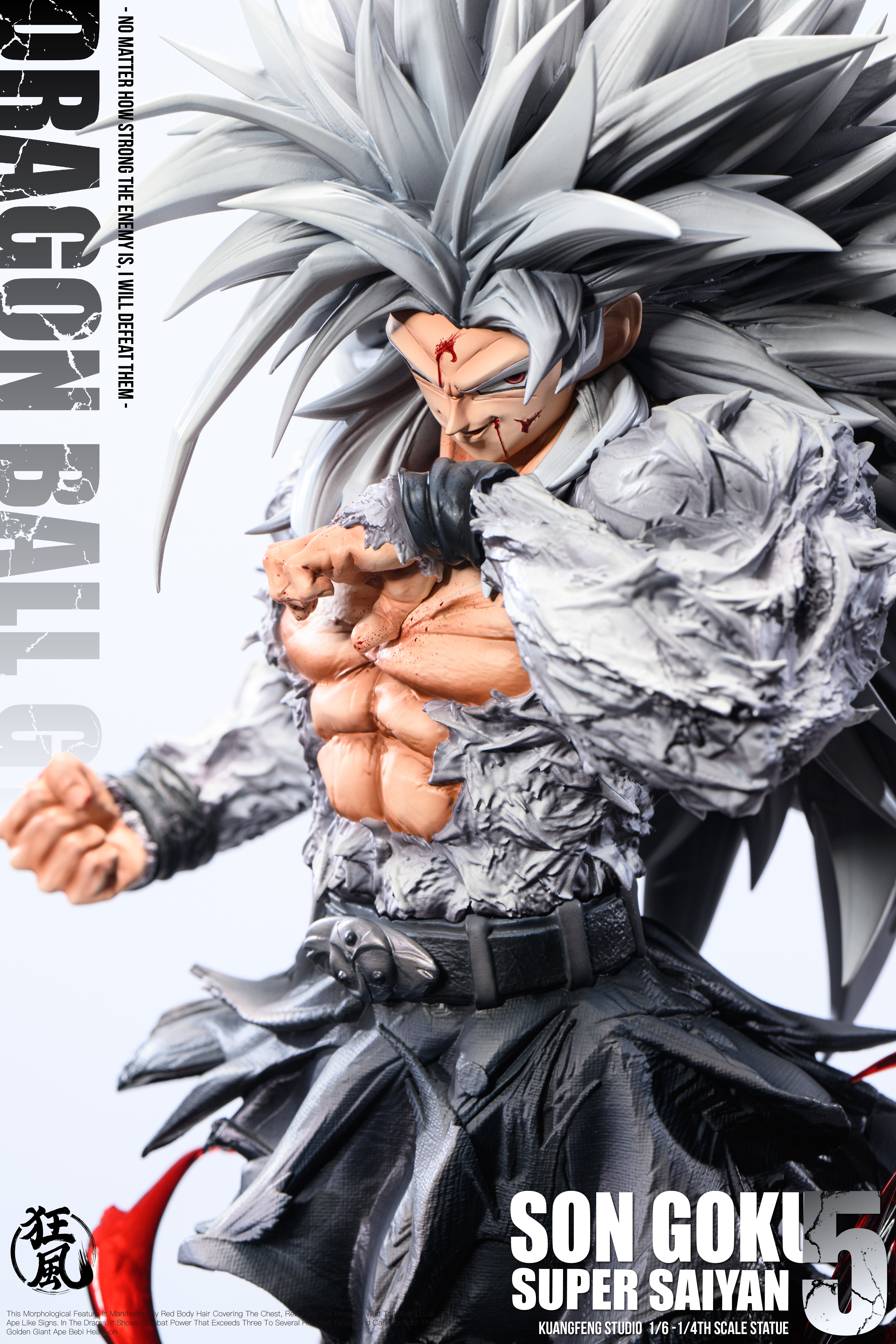 【Pre-sale】1/6 and 1/4 Scale Son Goku-KuangFeng Studio