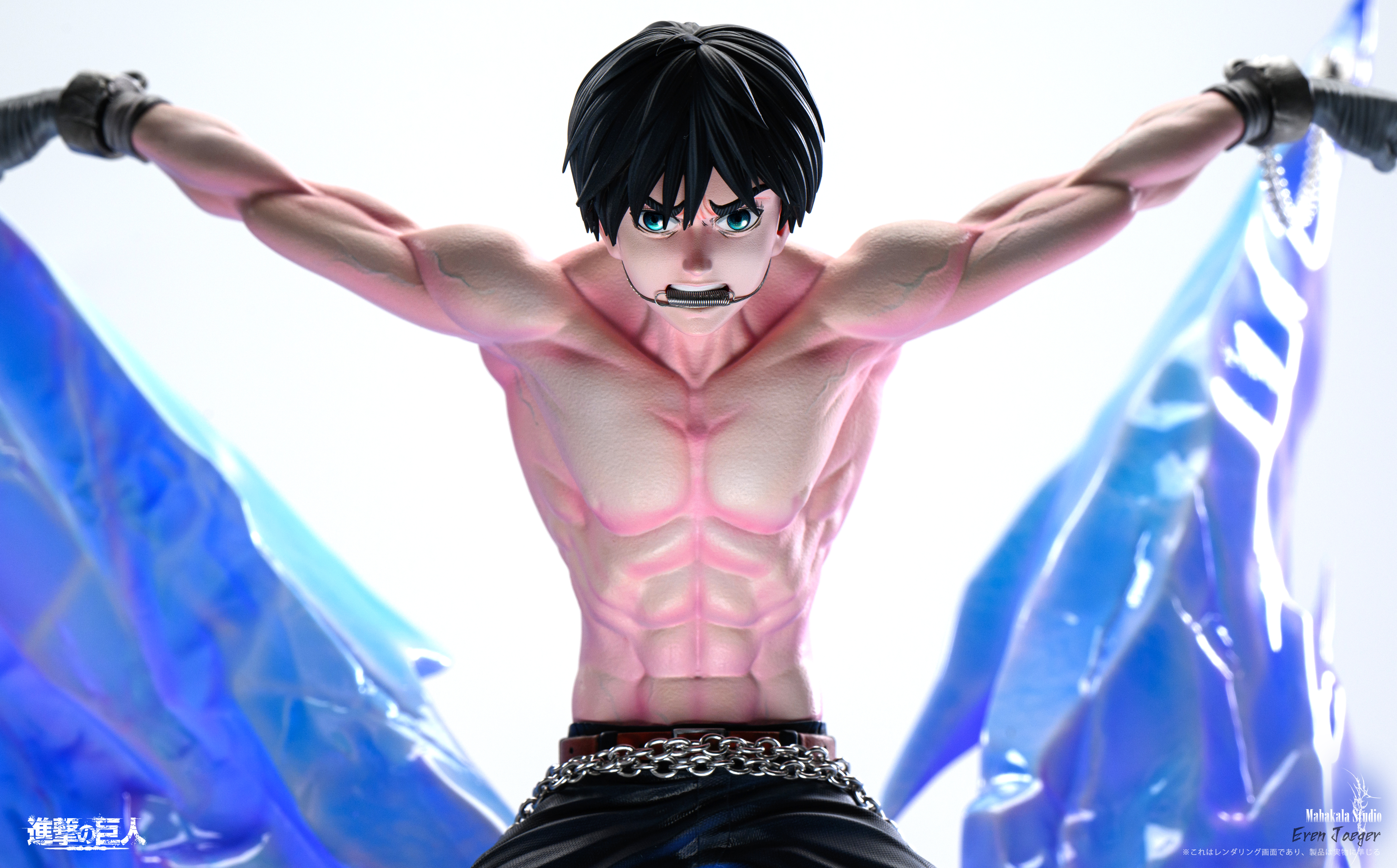 【Pre-sale】1/6 Scale Eren Jeager-Mahakala Studio