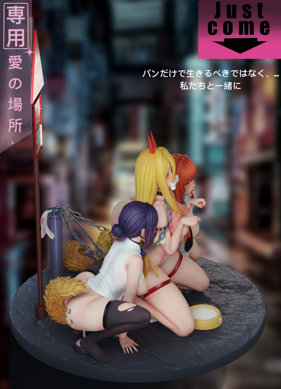 【Pre-sale】1/6 Scale Reze, Power and Makima-Murloc Studio