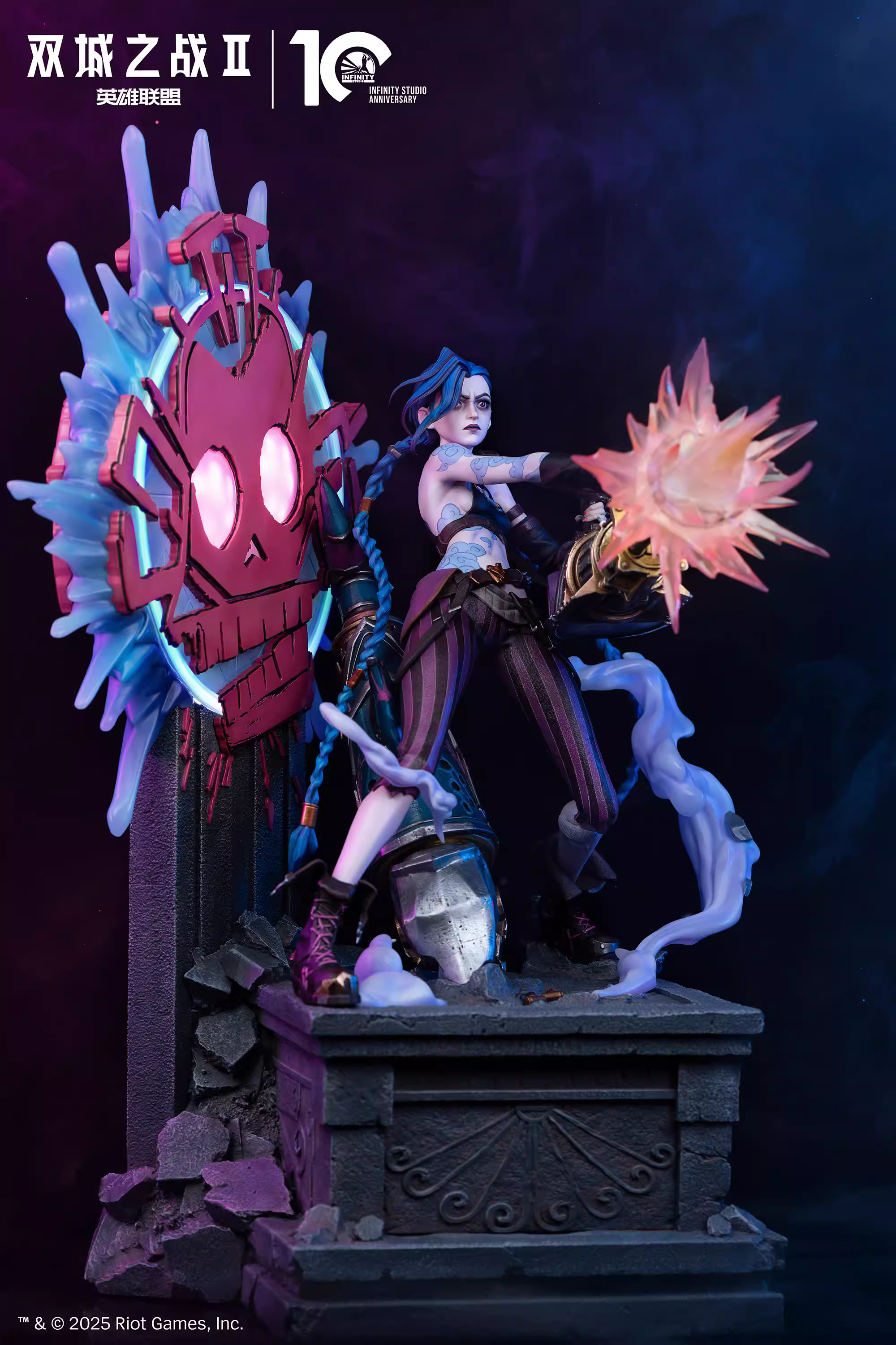 【Pre-sale】1/4 Scale Jinx-Infinity Studio