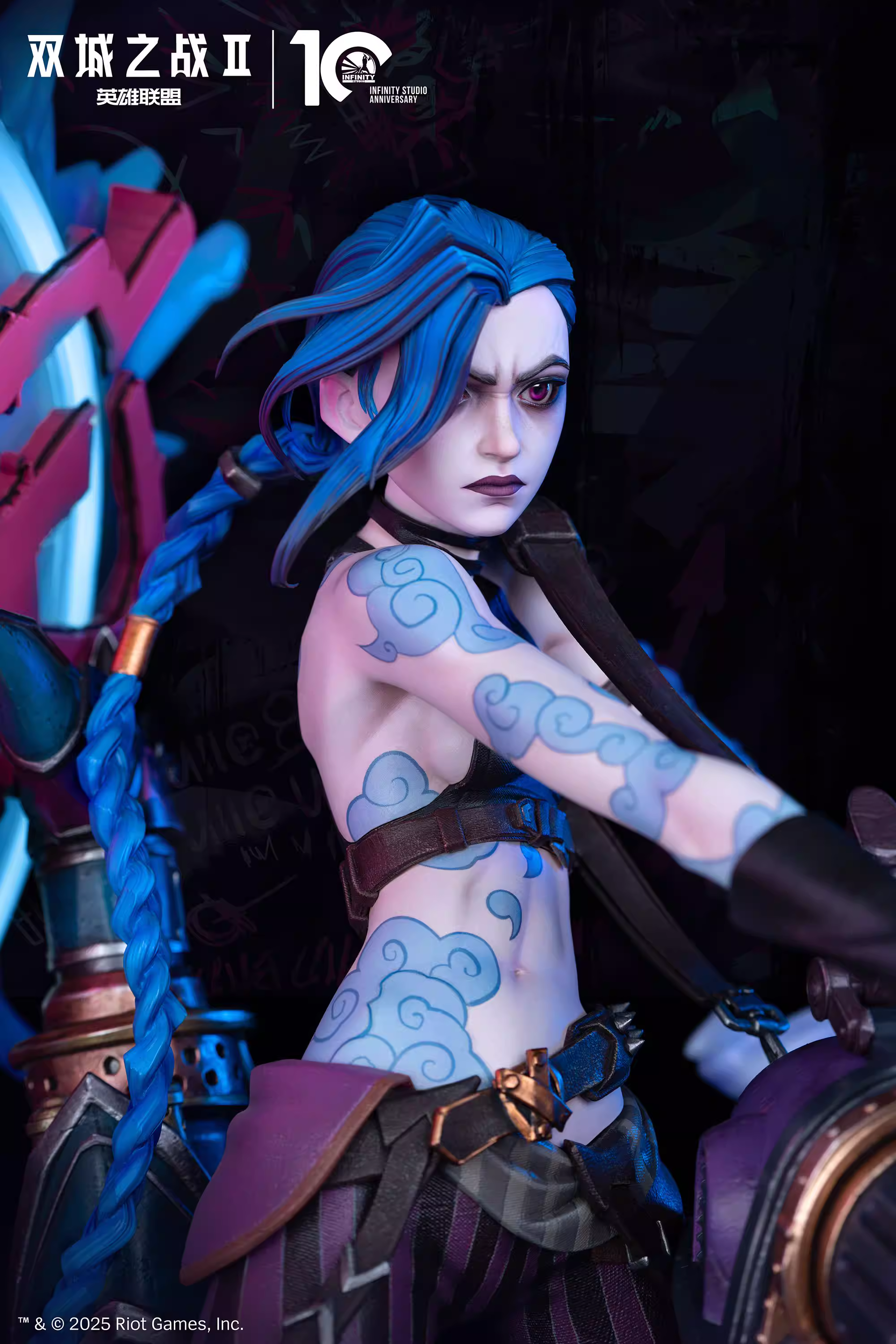 【Pre-sale】1/4 Scale Jinx-Infinity Studio