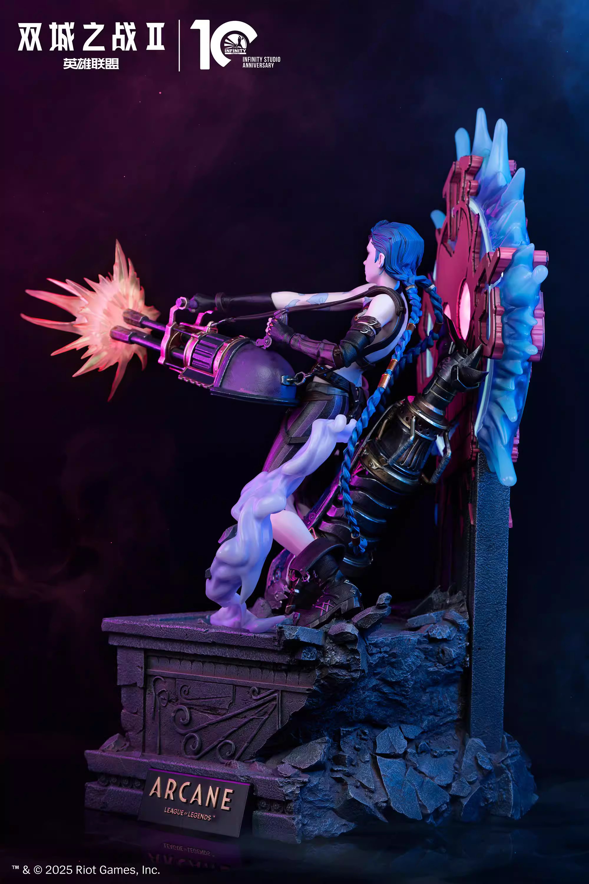 【Pre-sale】1/4 Scale Jinx-Infinity Studio
