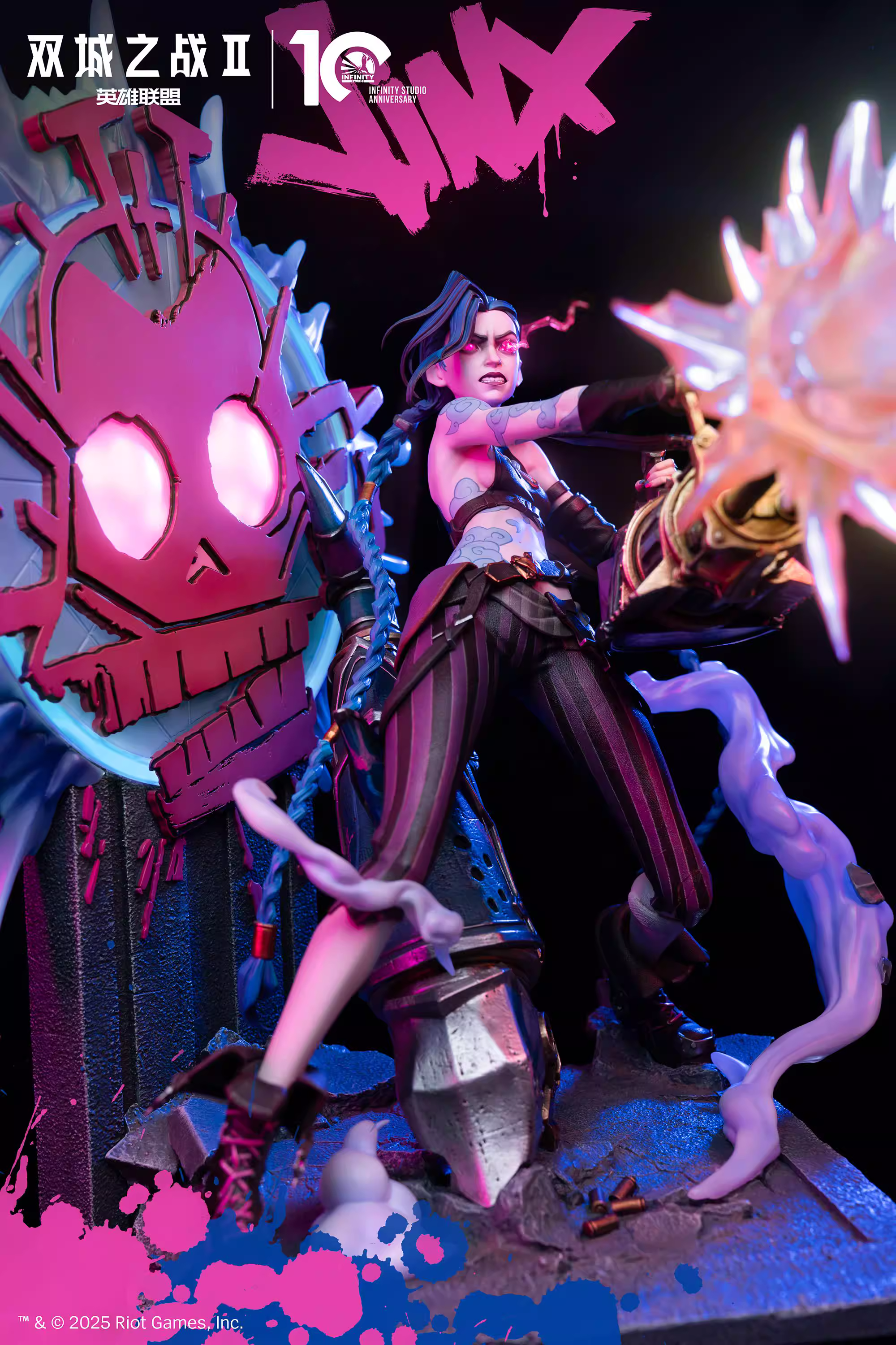 【Pre-sale】1/4 Scale Jinx-Infinity Studio