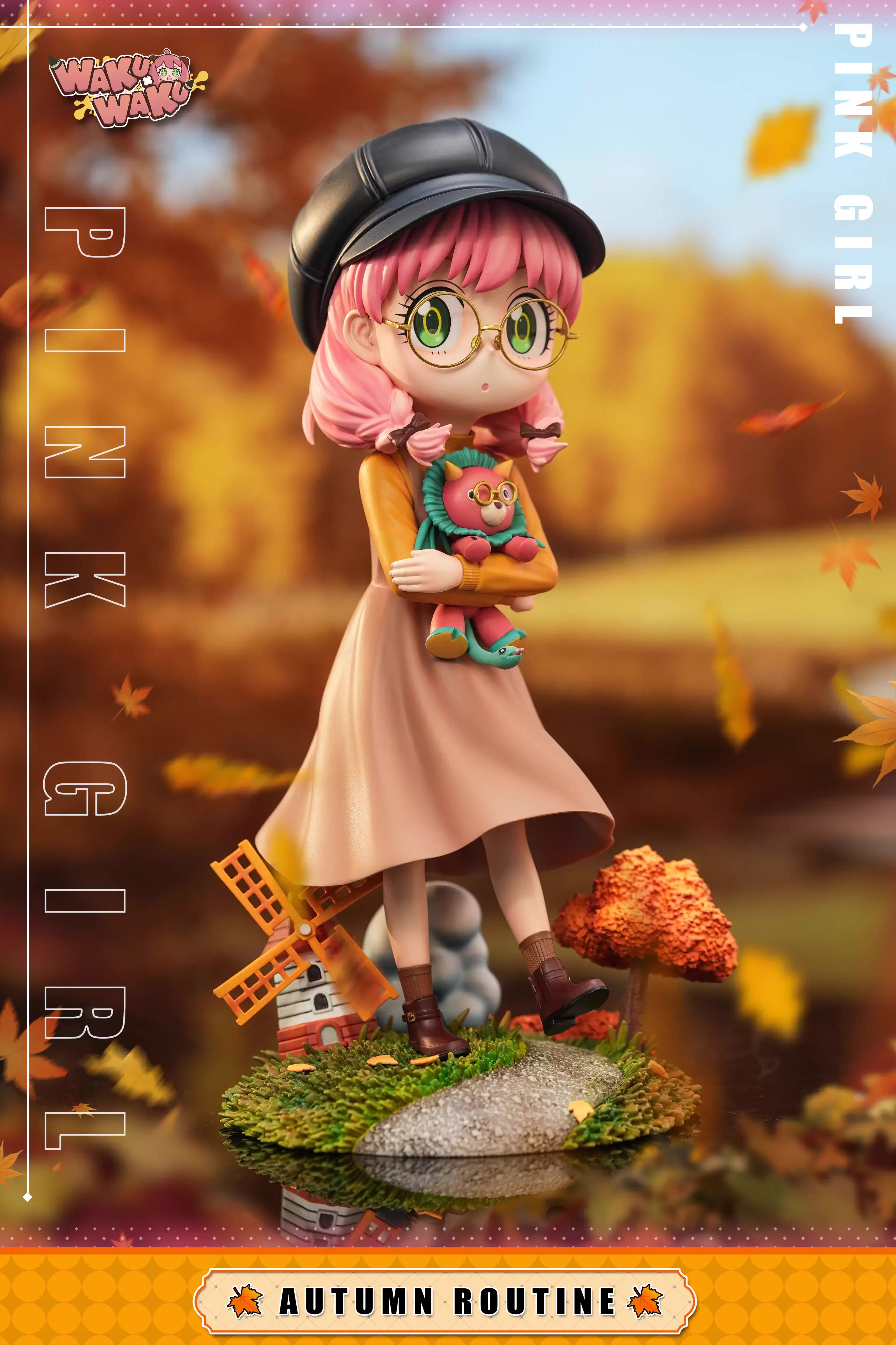 【Pre-sale】Anya Autumn Routine-WAKUWAKU Studio