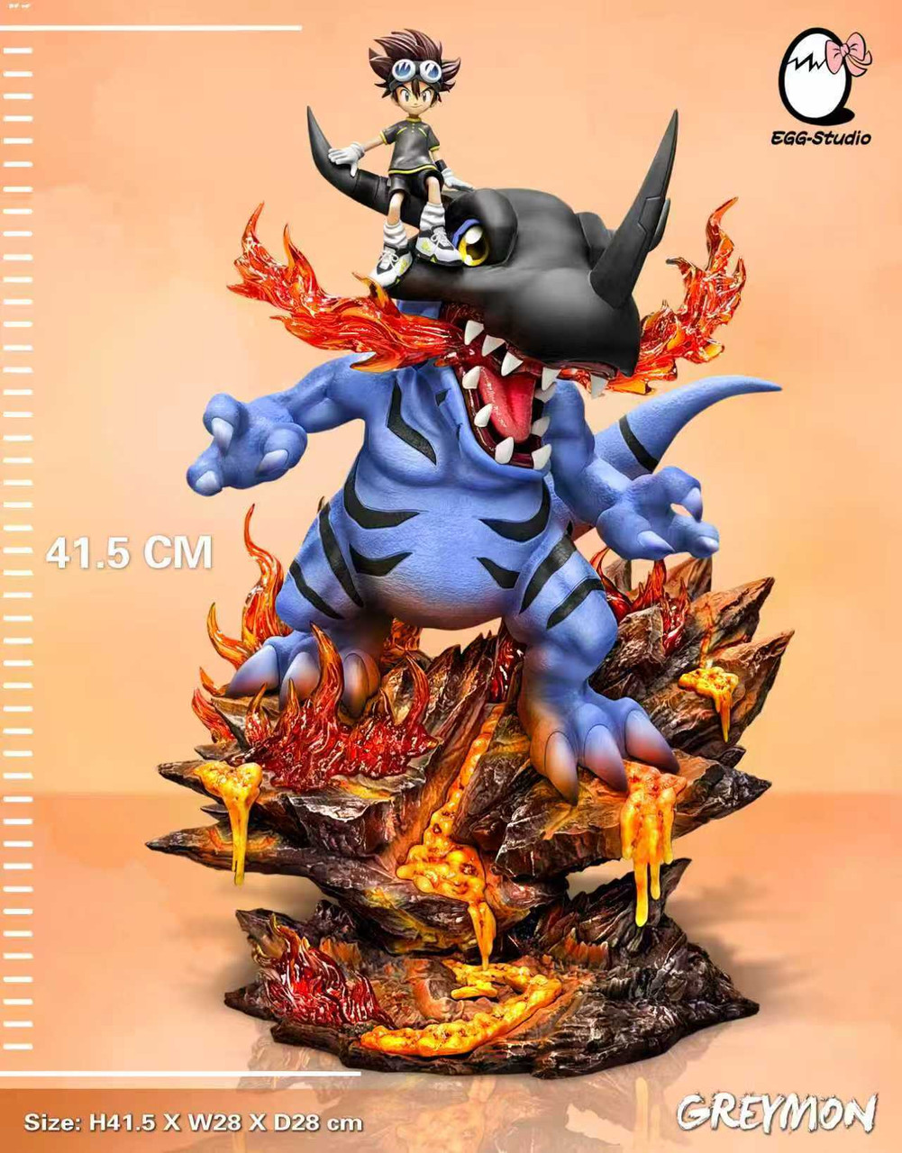 【Pre-sale】Greymon-EGG Studio