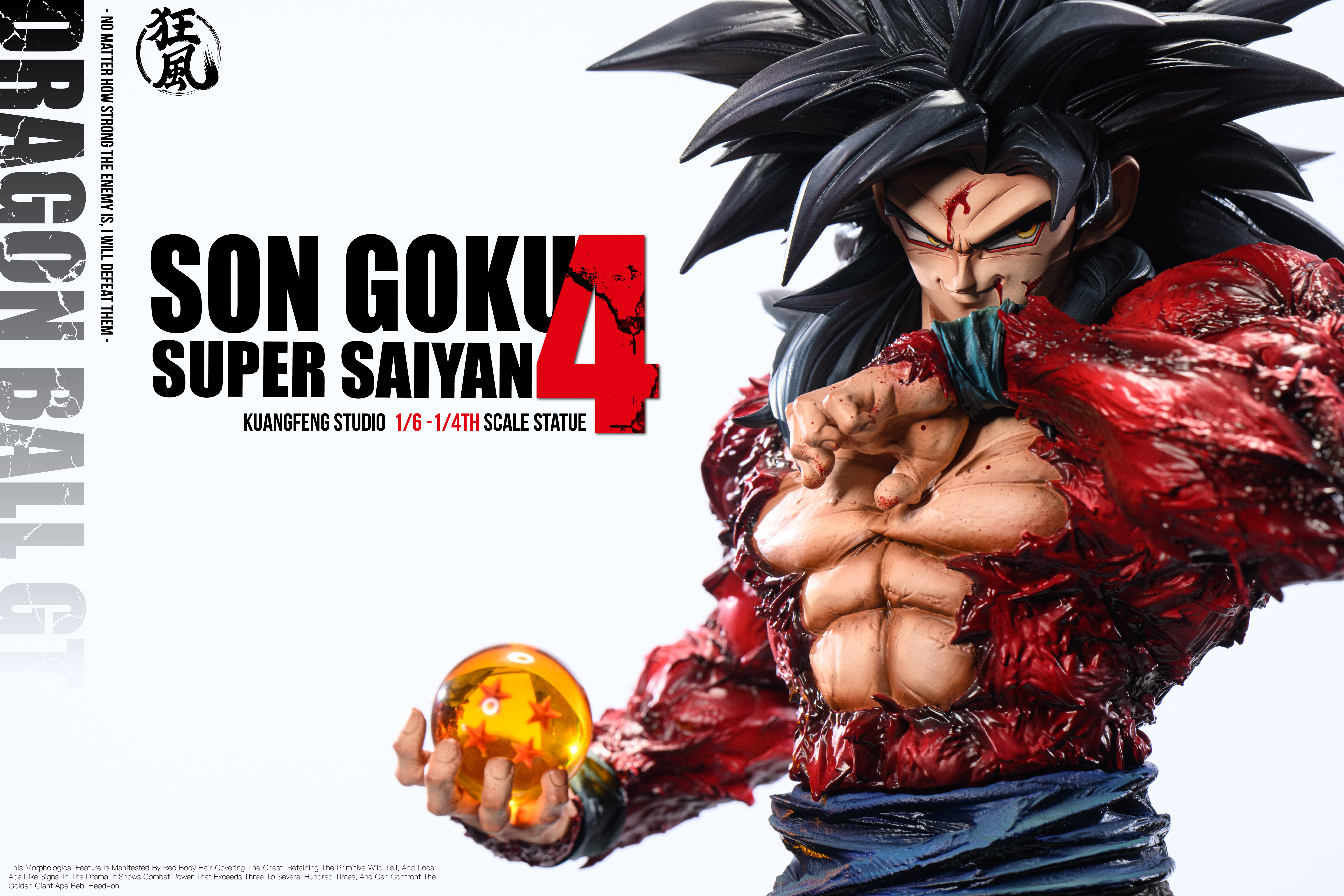 【Pre-sale】1/6 and 1/4 Scale Son Goku-KuangFeng Studio