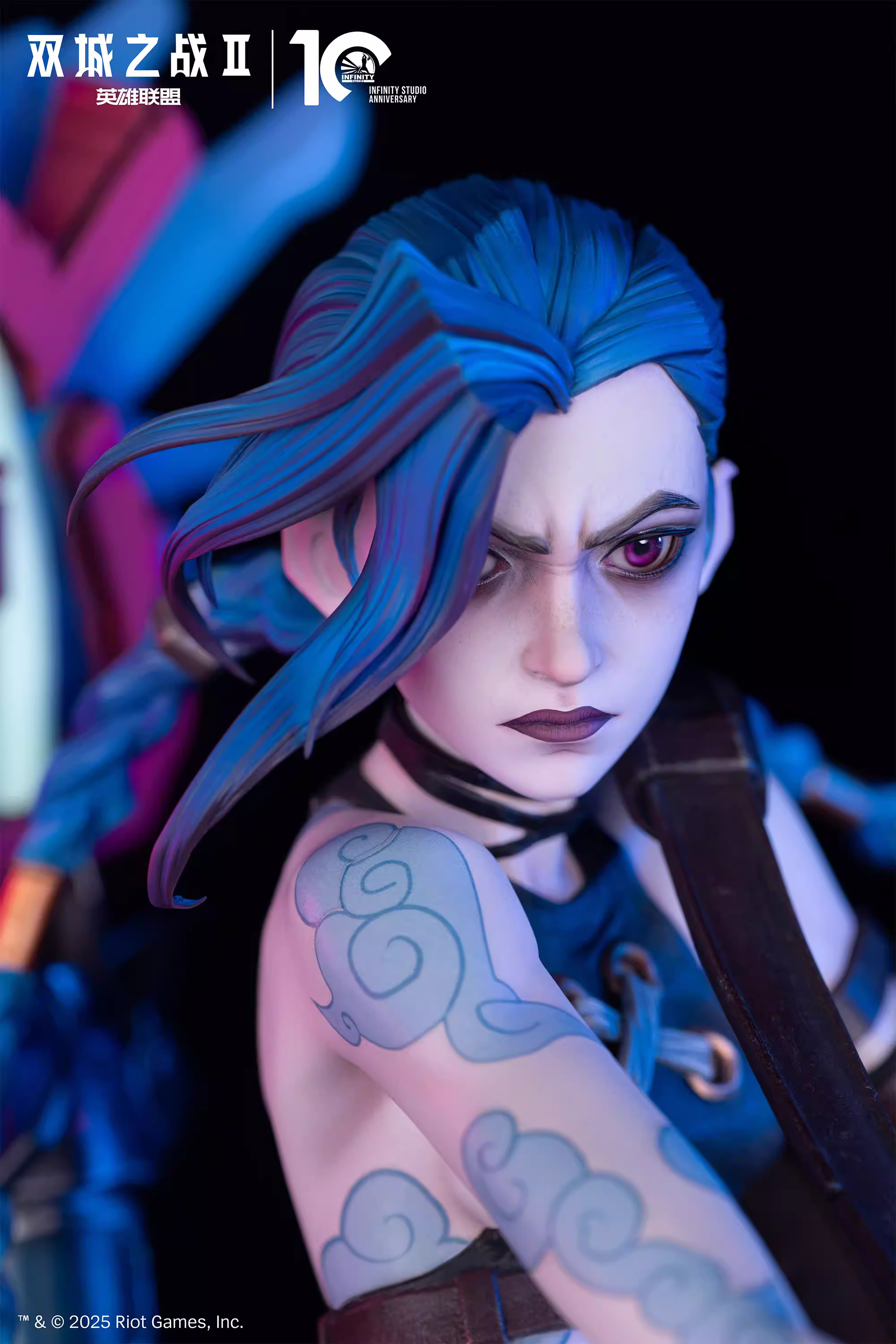 【Pre-sale】1/4 Scale Jinx-Infinity Studio