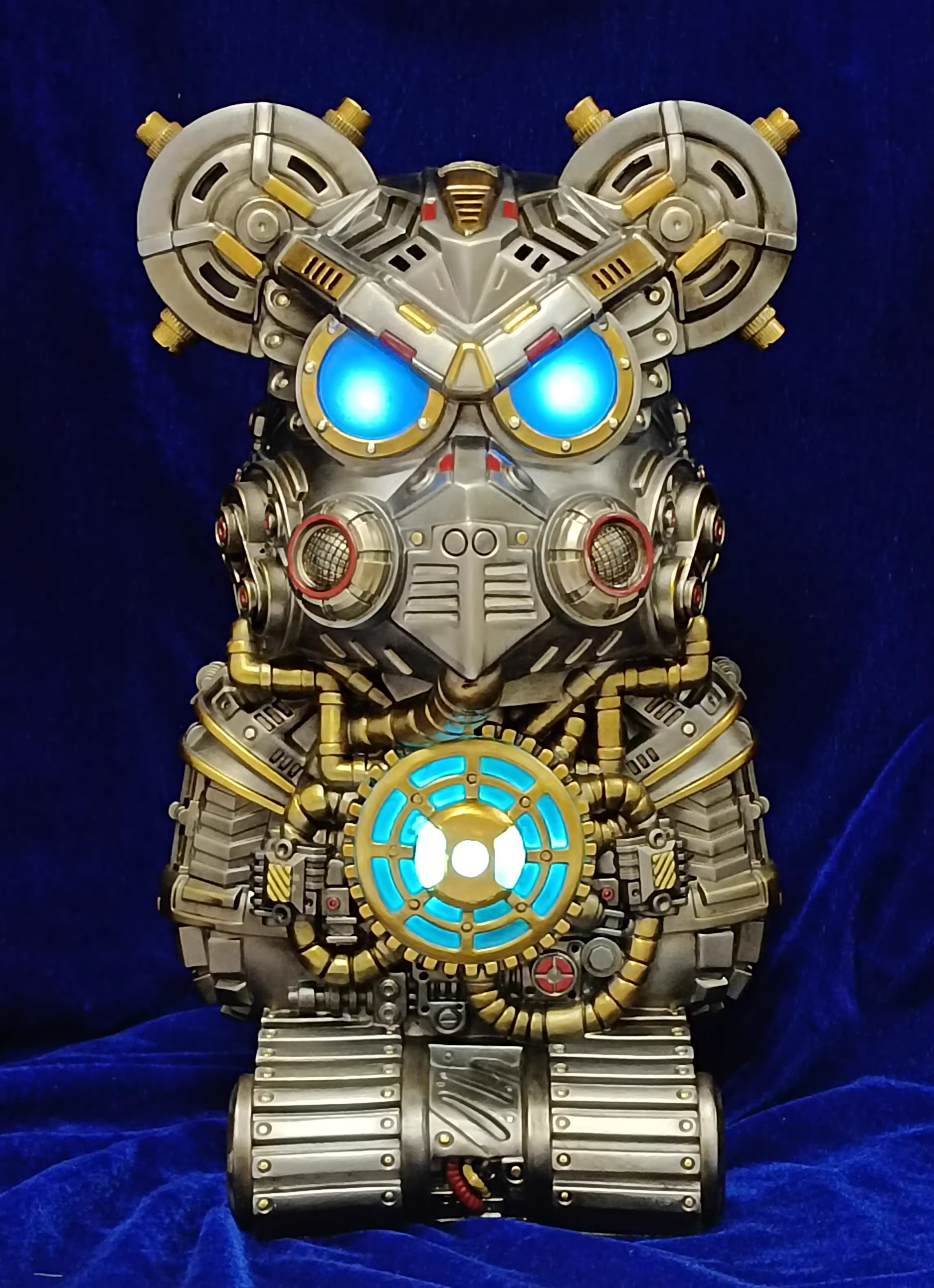 【Pre-sale】Mech Battle Bear-HouDe Studio