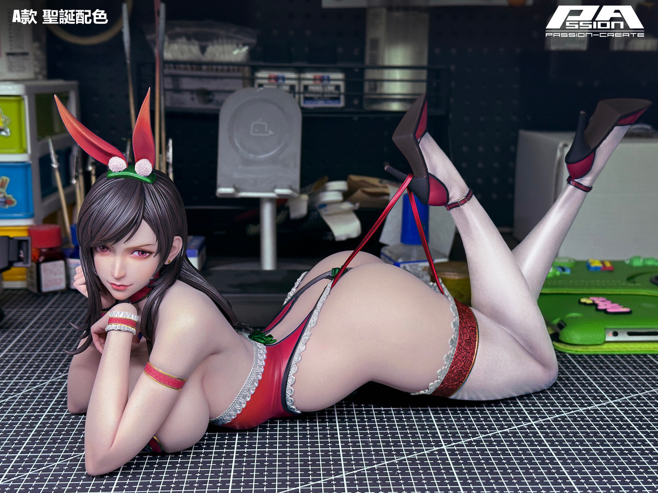 【Pre-sale】1/4 Scale Tifa-PA Create Studio