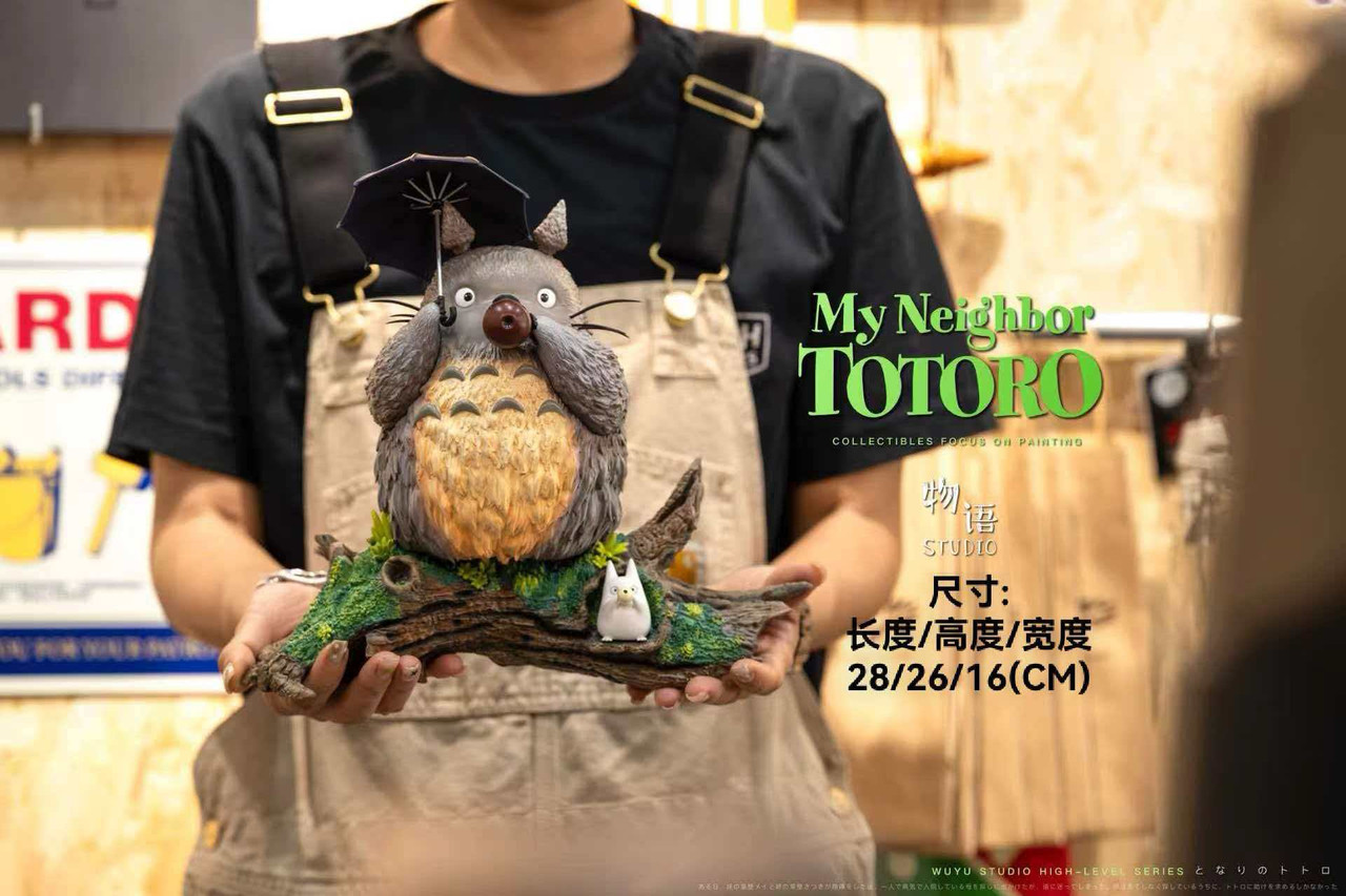 【Pre-sale】Totoro playing the flute-WuYu Studio