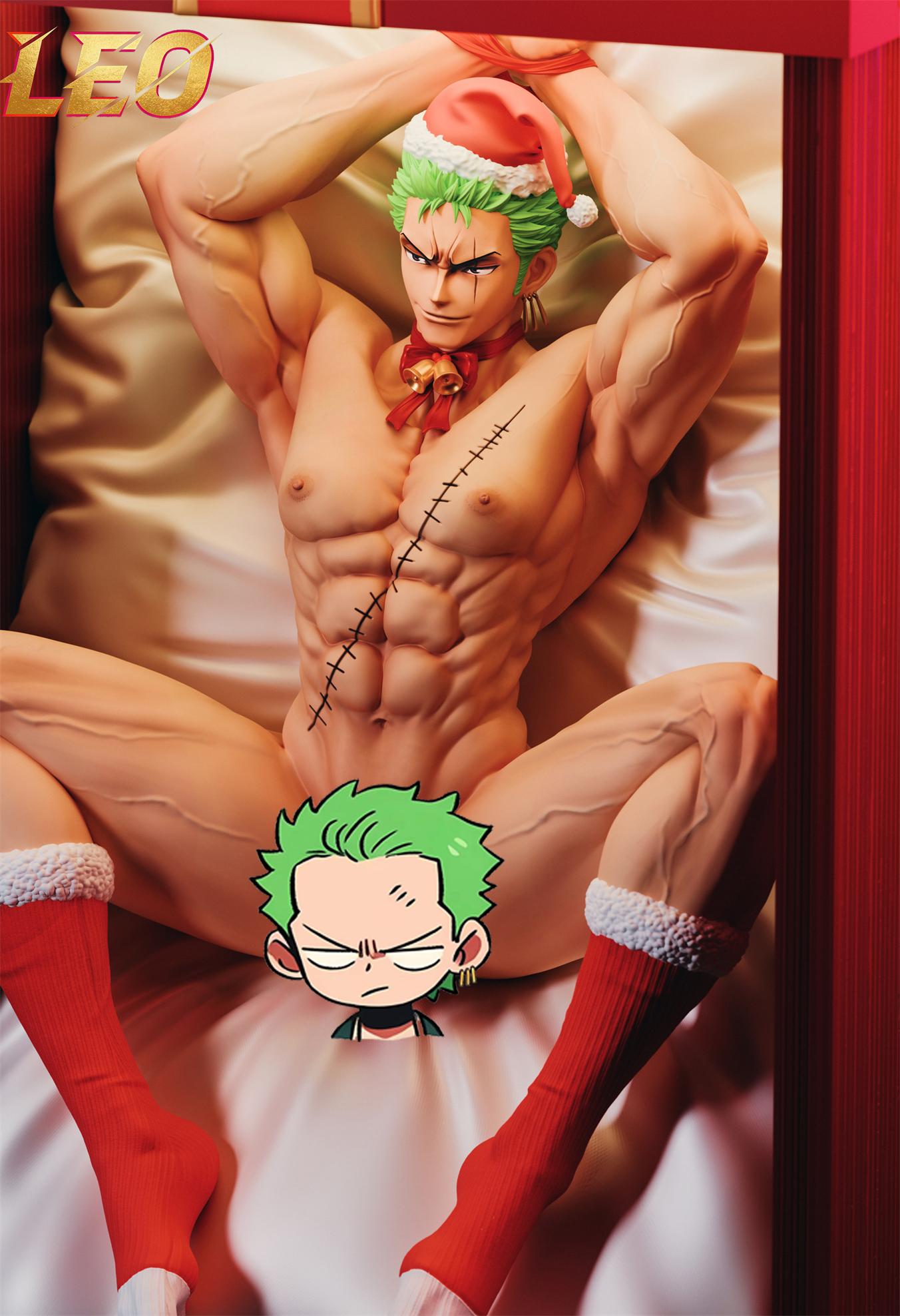 【Pre-sale】1/6 Scale Christmas Zoro-LEO Studio