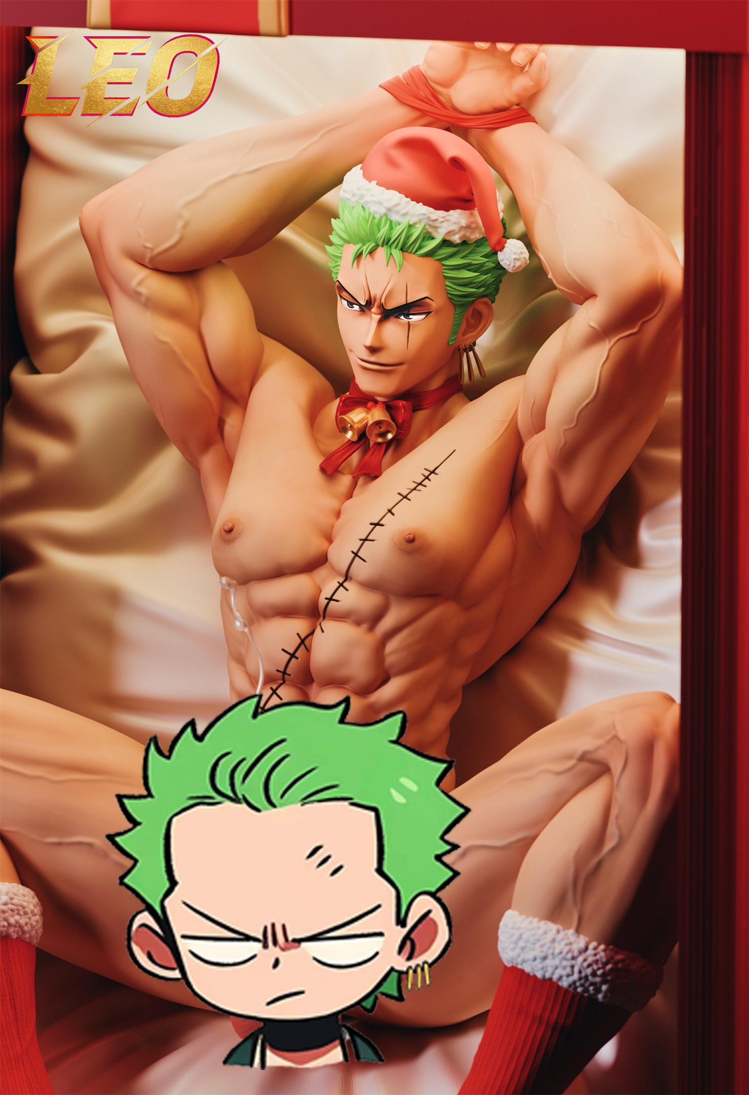 【Pre-sale】1/6 Scale Christmas Zoro-LEO Studio