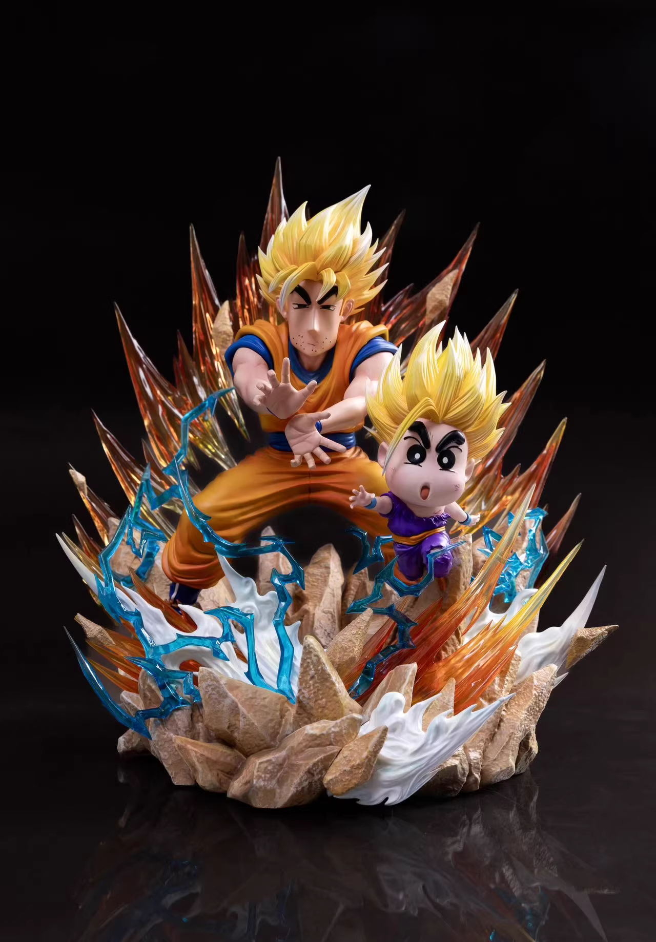 【Pre-sale】野原 しんのすけ COS Son Goku-MianHuaTang Studio