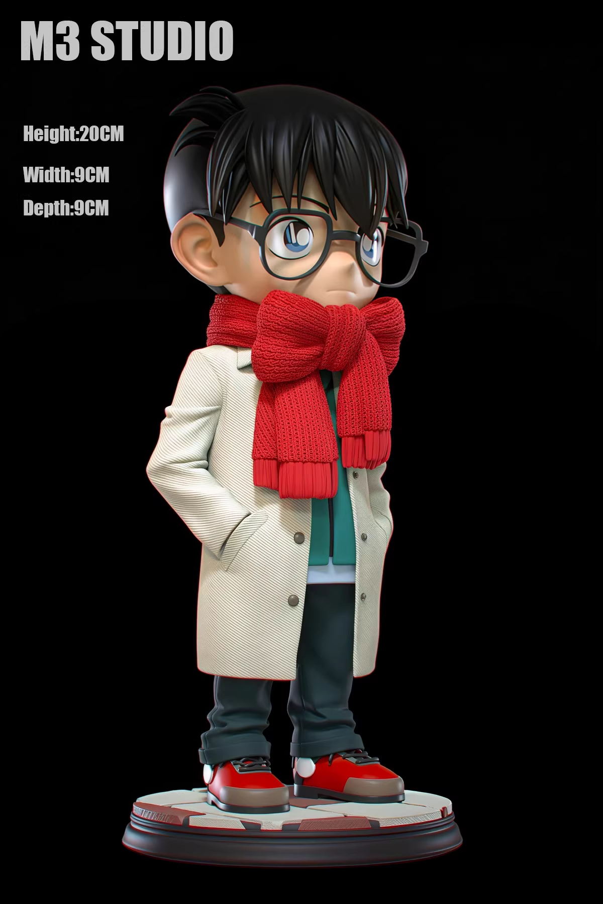 【Pre-sale】Q Version Conan-M3 Studio