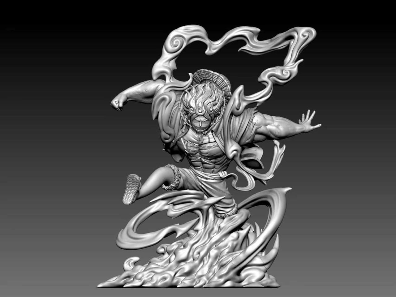 【Pre-sale】POP Scale Nika Luffy-Ghost Studio