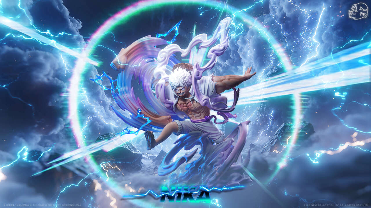 【Pre-sale】POP Scale Nika Luffy-Ghost Studio