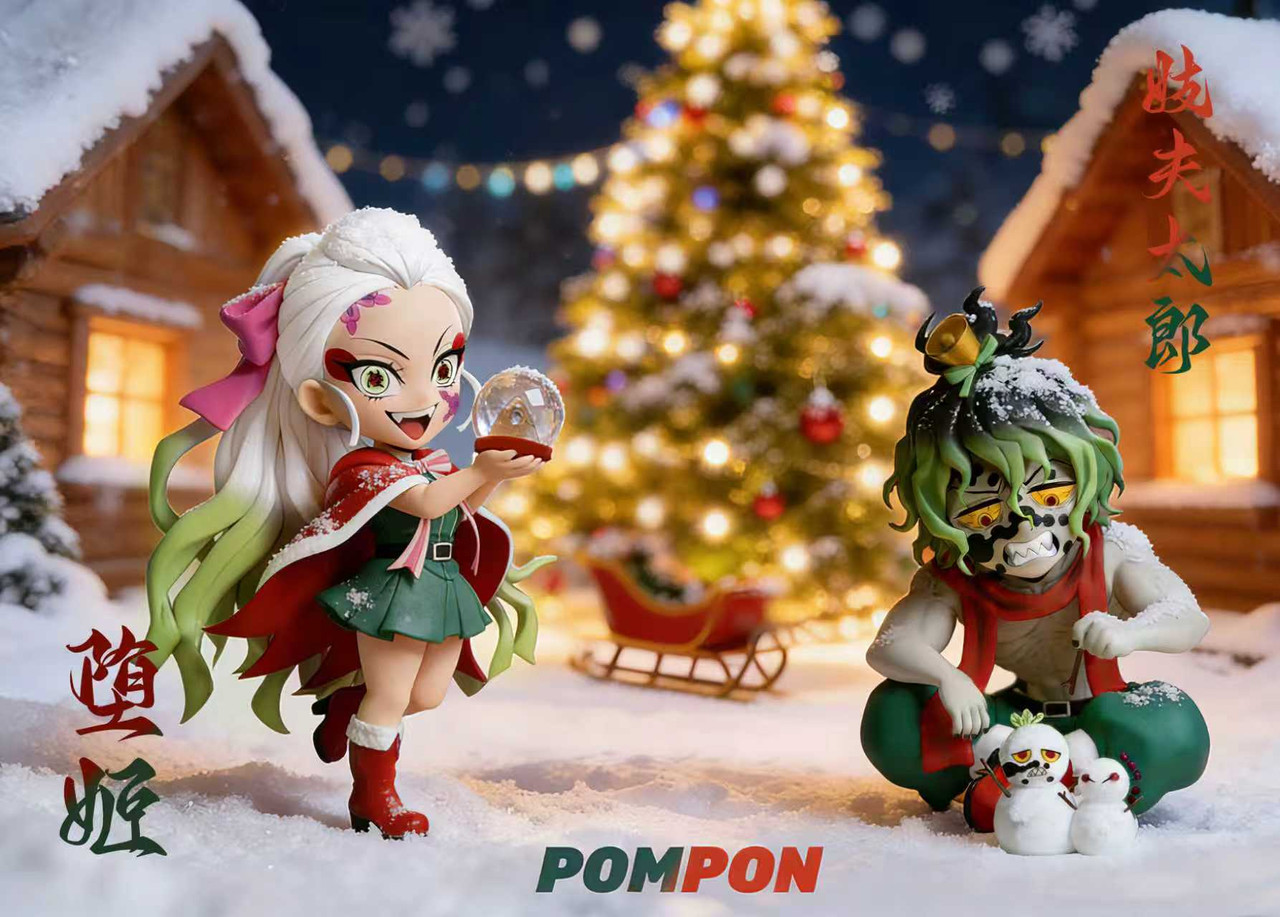 【Pre-sale】Daki, Giyuutarou, Kochou Shinobu and Tsuyuri Kanawo-PomPon Studio