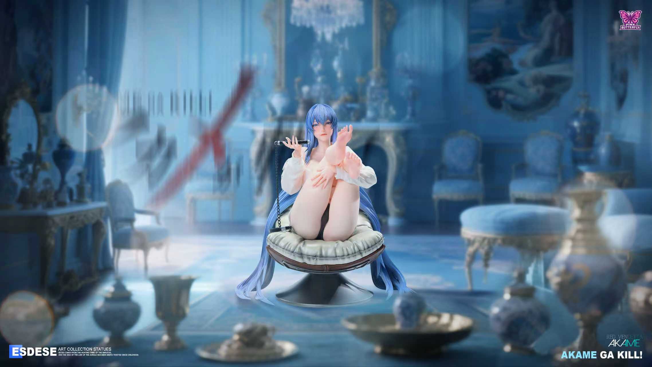 【Pre-sale】1/4 Scale Esdese-Pink Butterfly Studio