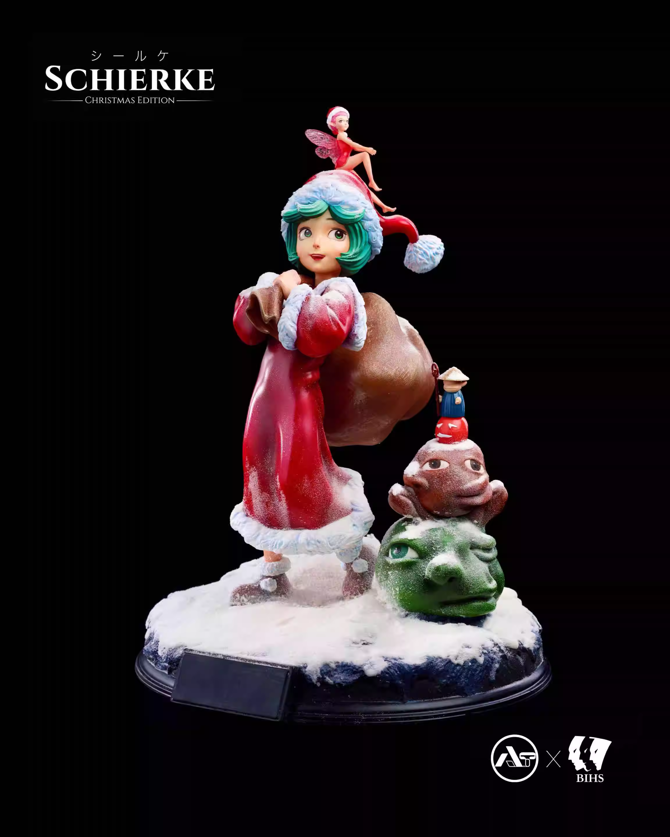 【Pre-sale】1/4 Scale Schierke's Christmas Gift (Christmas Limited Edition)-AT Studio and BIHS