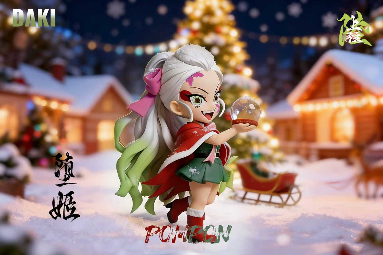 【Pre-sale】Daki, Giyuutarou, Kochou Shinobu and Tsuyuri Kanawo-PomPon Studio