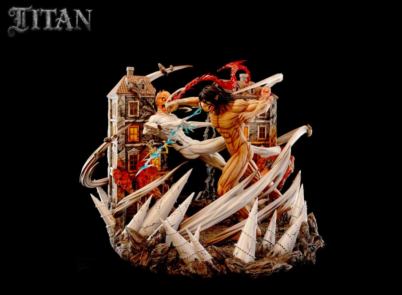 【Pre-sale】War Hammer Titan vs Attack on Titan-TITAN Studio