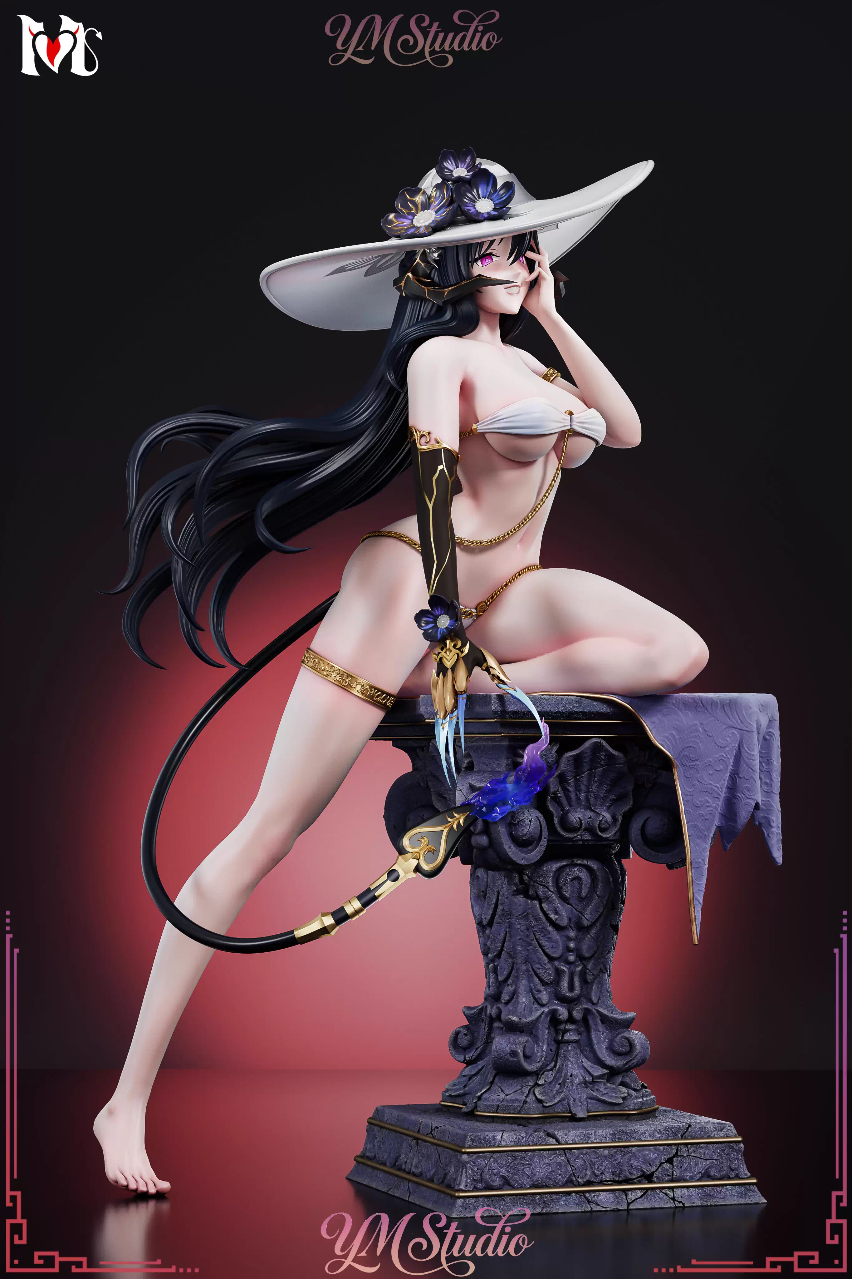 【Pre-sale】1/6 and 1/4 Scale Constance-YM Studio