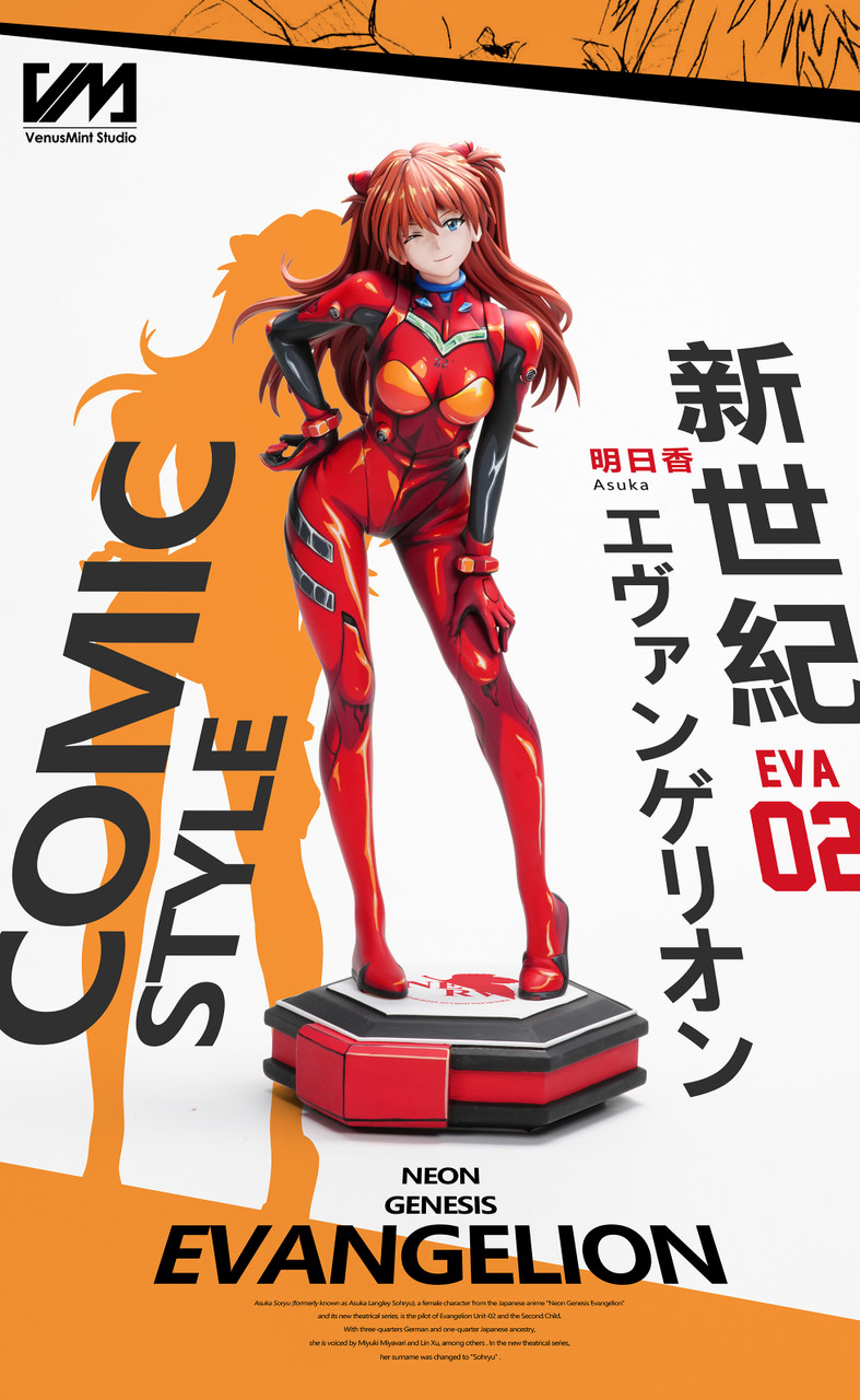 【Pre-sale】1/4 Scale Asuka-Venus Mint Studio