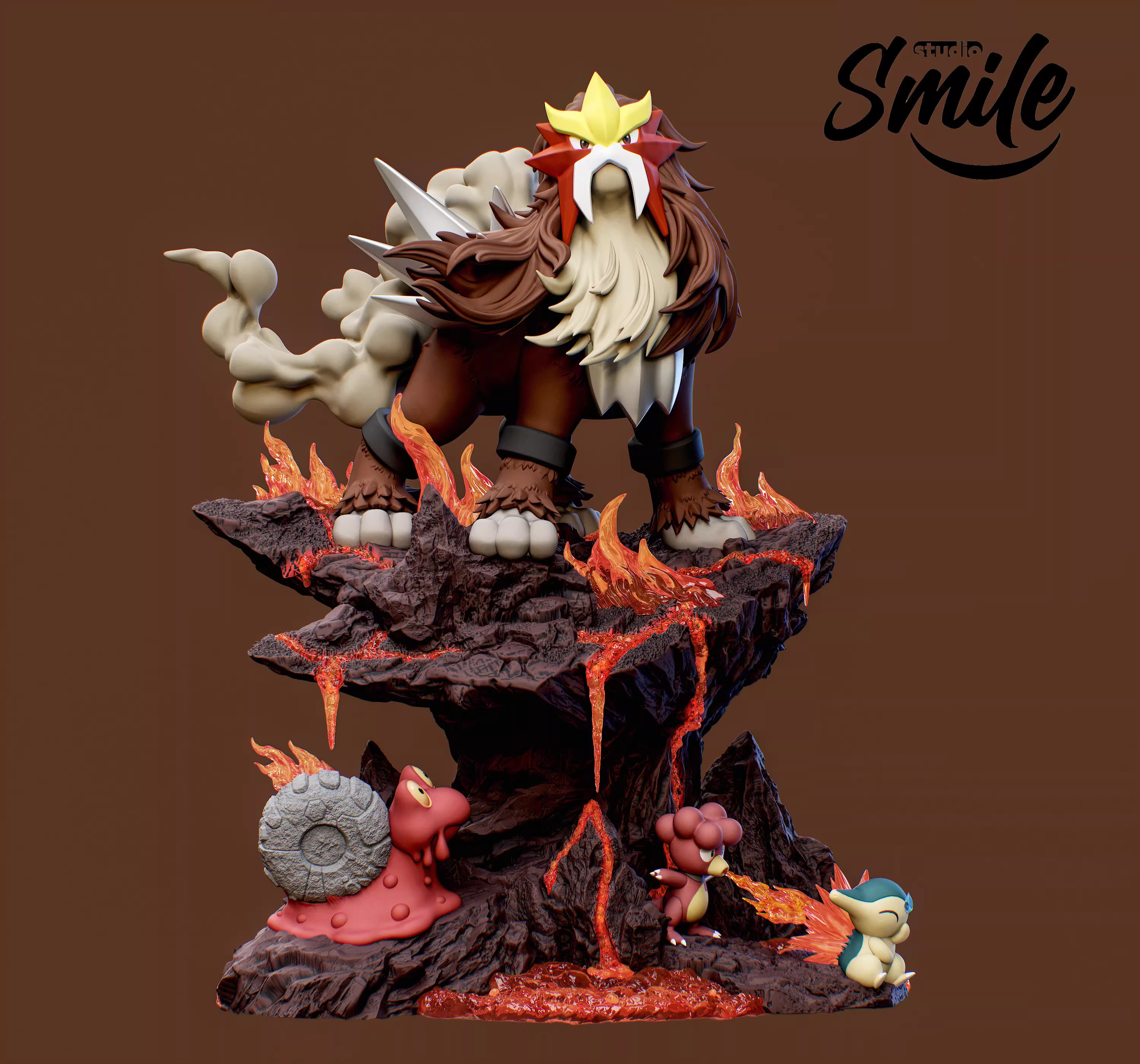【Pre-sale】1/20 Scale Entei-Smile Studio