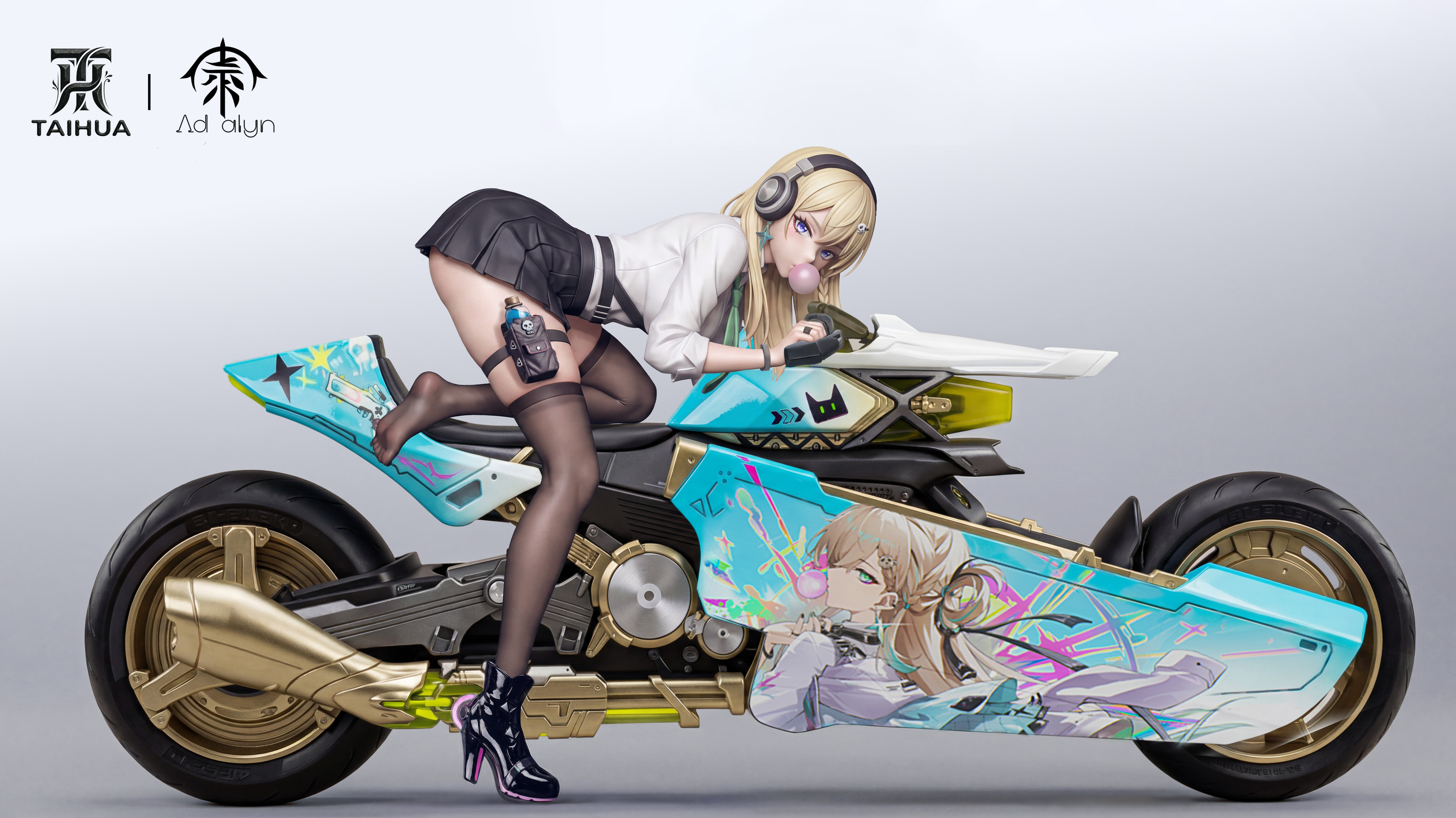 【Pre-sale】1/6 and 1/4 Scale Lynae-Taihua and Ad alyn Studio