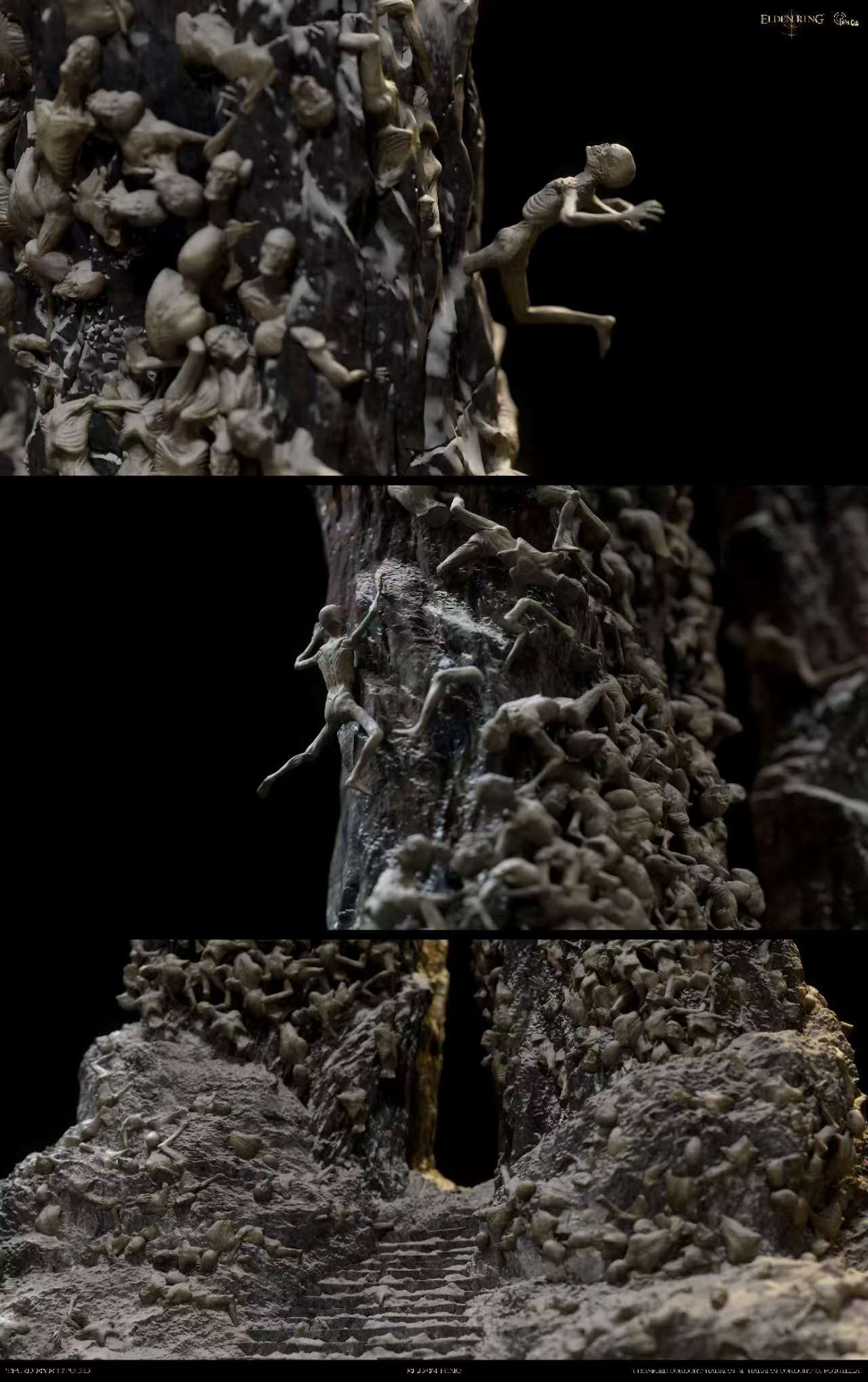 【Pre-sale】Promised Consort Radahn and Radahn Consort of Miquella-Third Eye studio