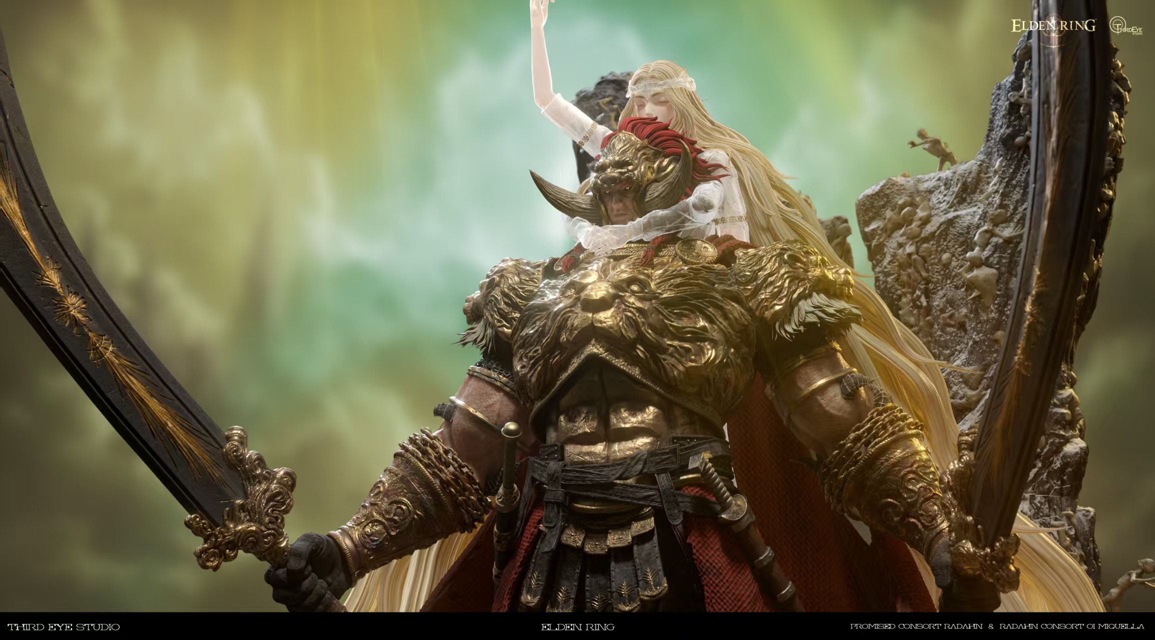 【Pre-sale】Promised Consort Radahn and Radahn Consort of Miquella-Third Eye studio