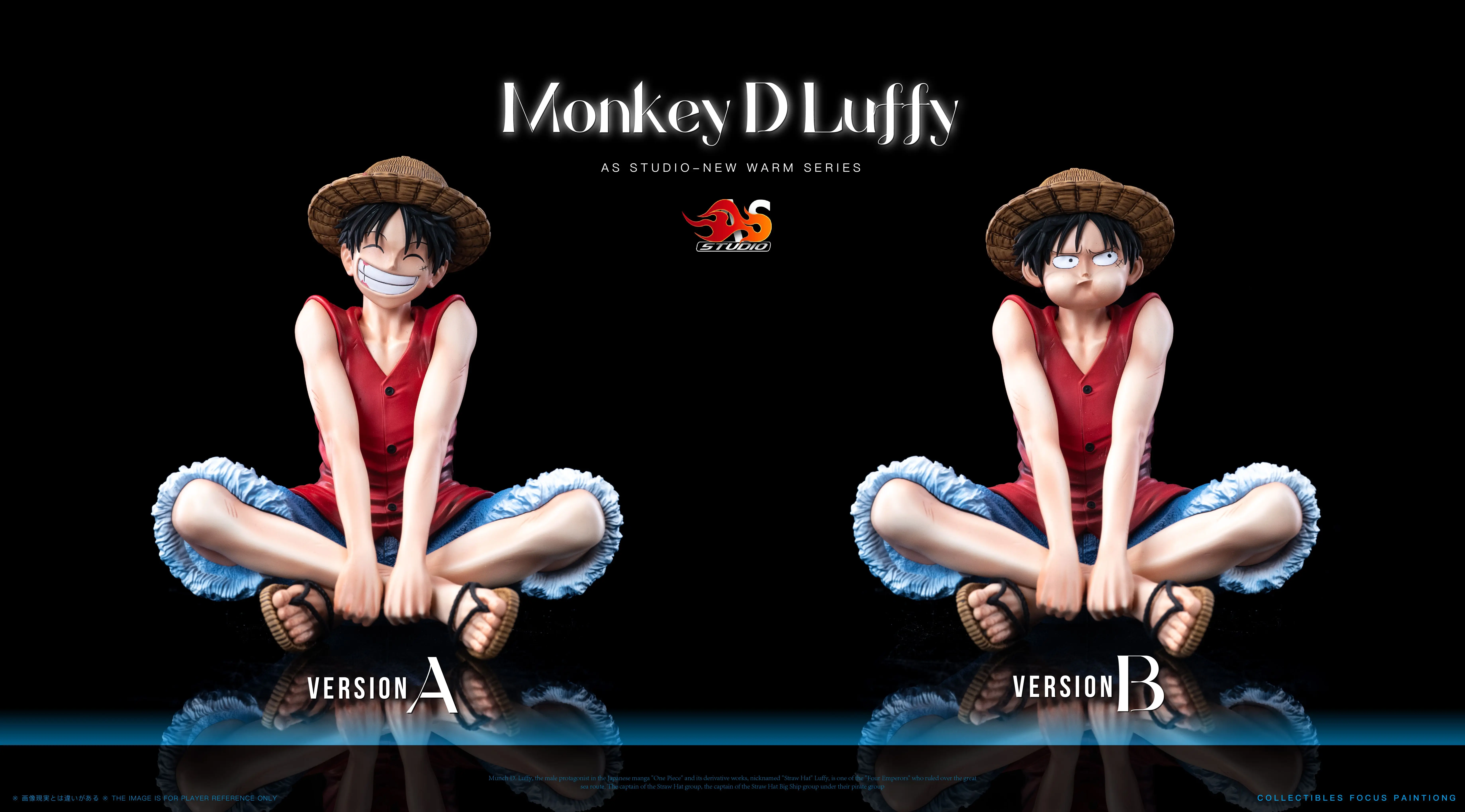 【Pre-sale】POP and 1/3 Scale Sitting Luffy-As Studio