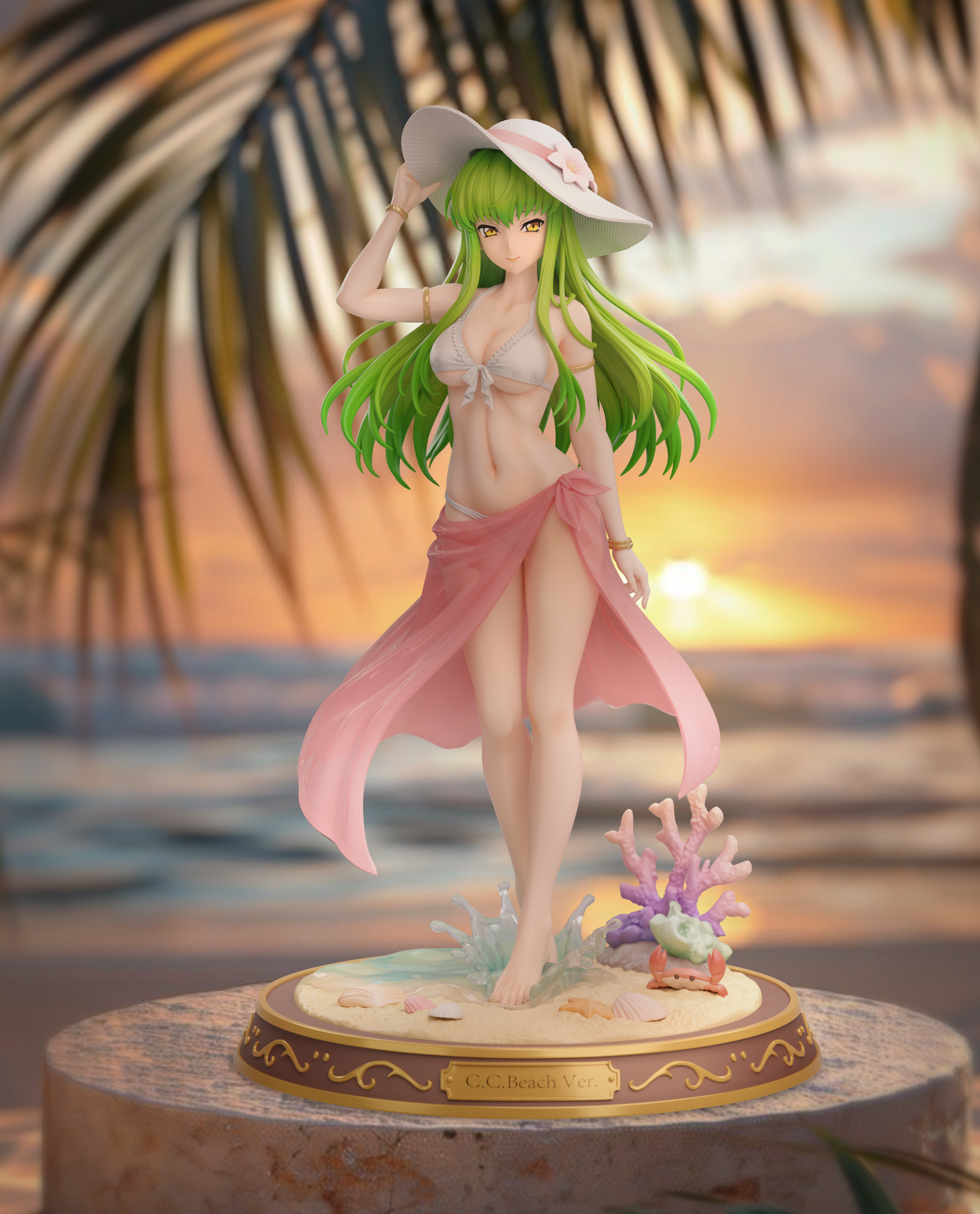 【Pre-sale】1/6 Scale Summer C.C.-ChaoShe Studio
