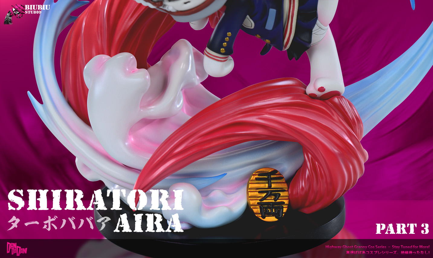 【Pre-sale】1/6 Scale Turbo Granny cos Shiratori Aira-Biubiu Studio