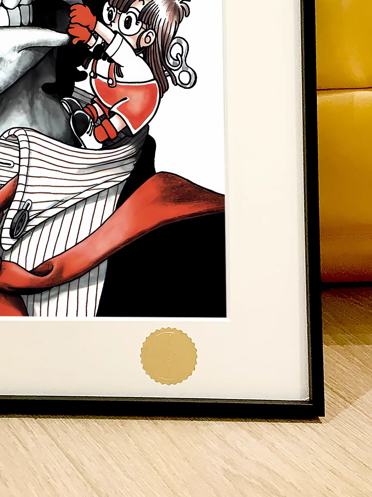 【Pre-sale】Decorative Painting of Arale-XingKong Studio