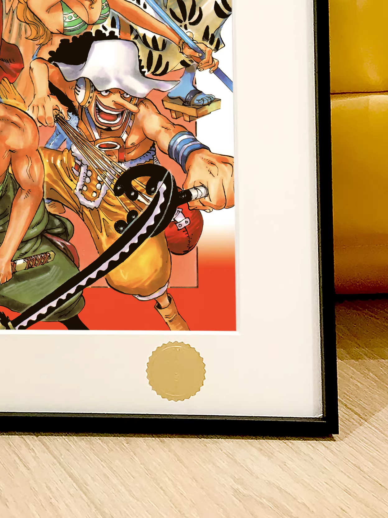 【Pre-sale】Decorative Painting of Ten Characters-XingKong Studio