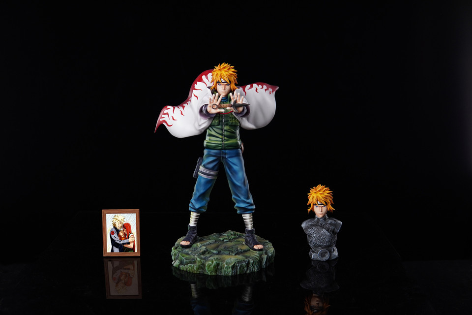 【Pre-sale】1/6 Scale Minato Namikaze-Sign Studio