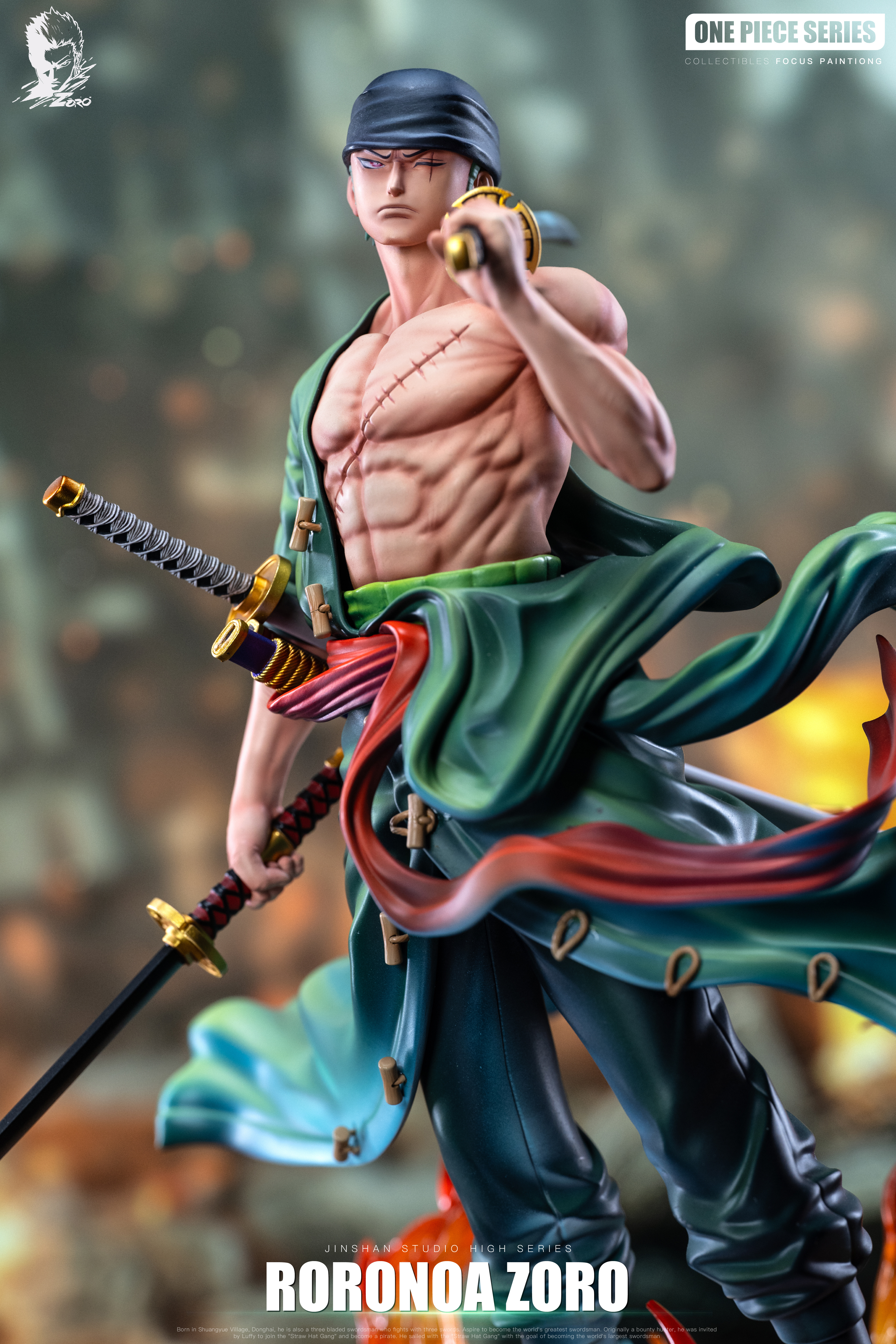 【Pre-sale】Zoro-Zoro Studio