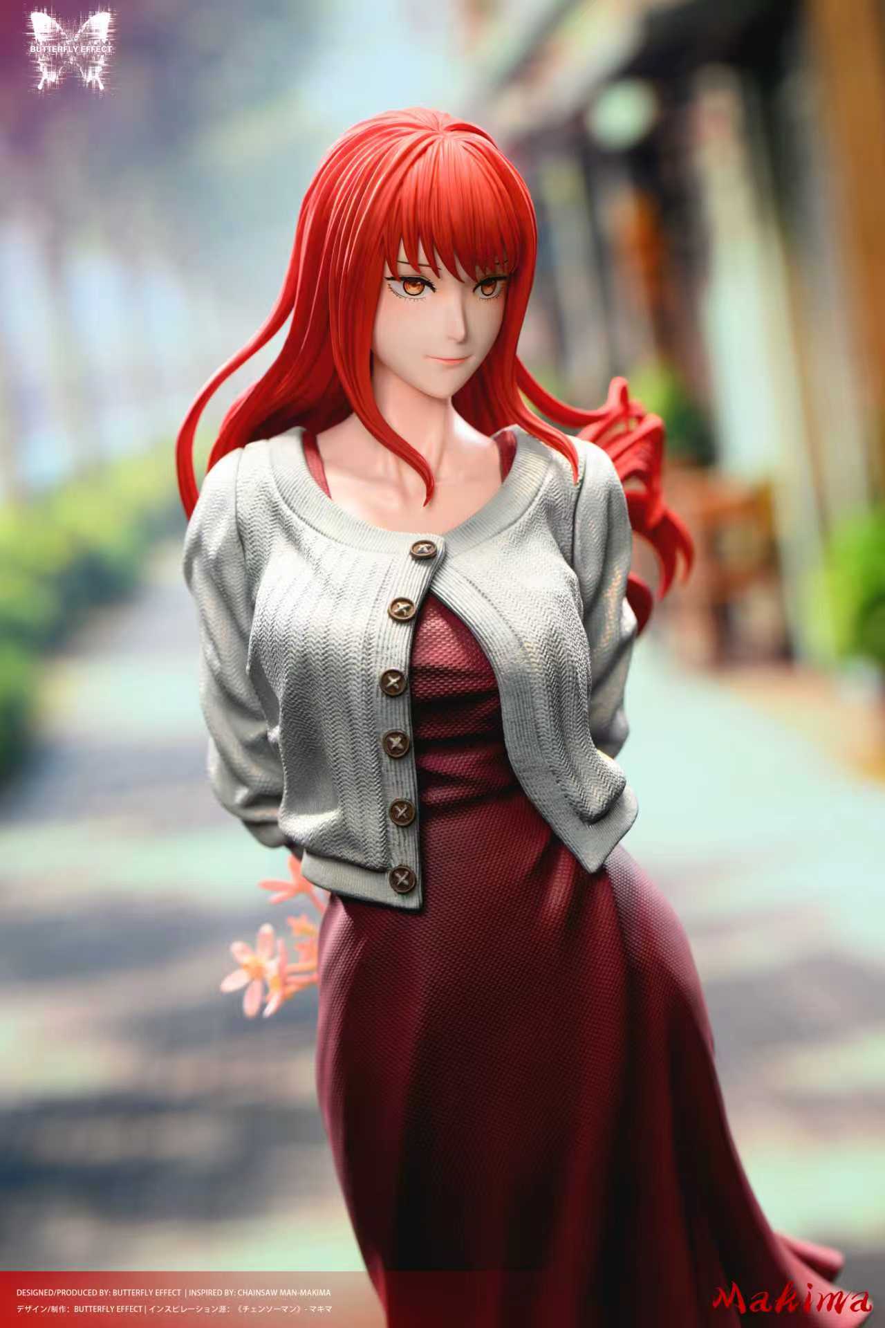 【Pre-sale】Makima and Reze-Butterfly Effect Studio