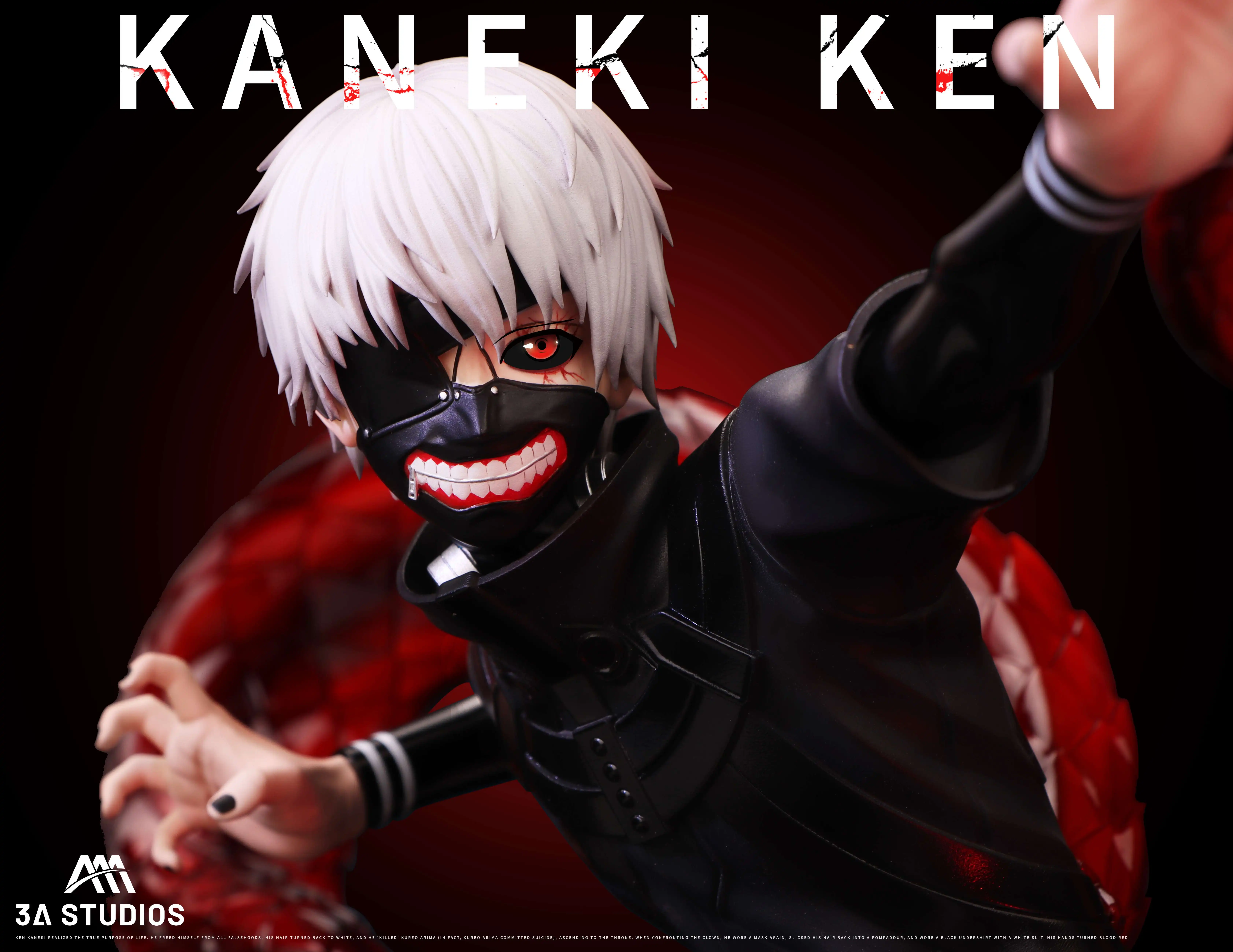 【Pre-sale】1/6 Scale Black Dressed Kaneki Ken 2.0-3A Studio