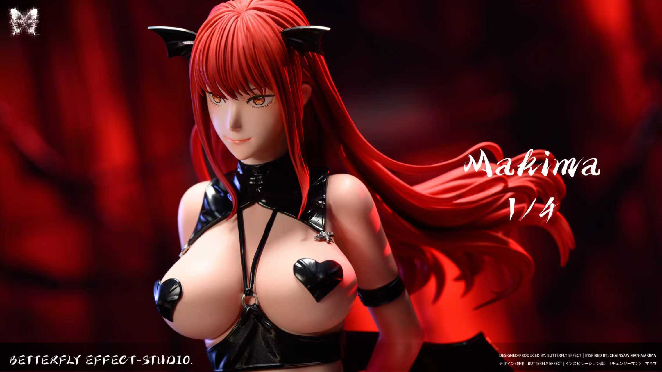 【Pre-sale】Makima and Reze-Butterfly Effect Studio