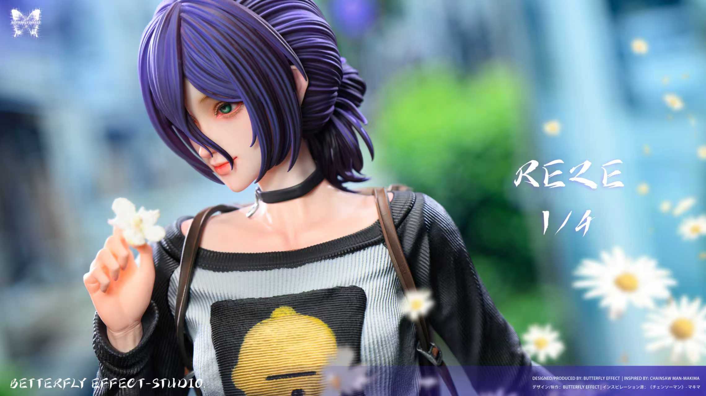 【Pre-sale】Makima and Reze-Butterfly Effect Studio