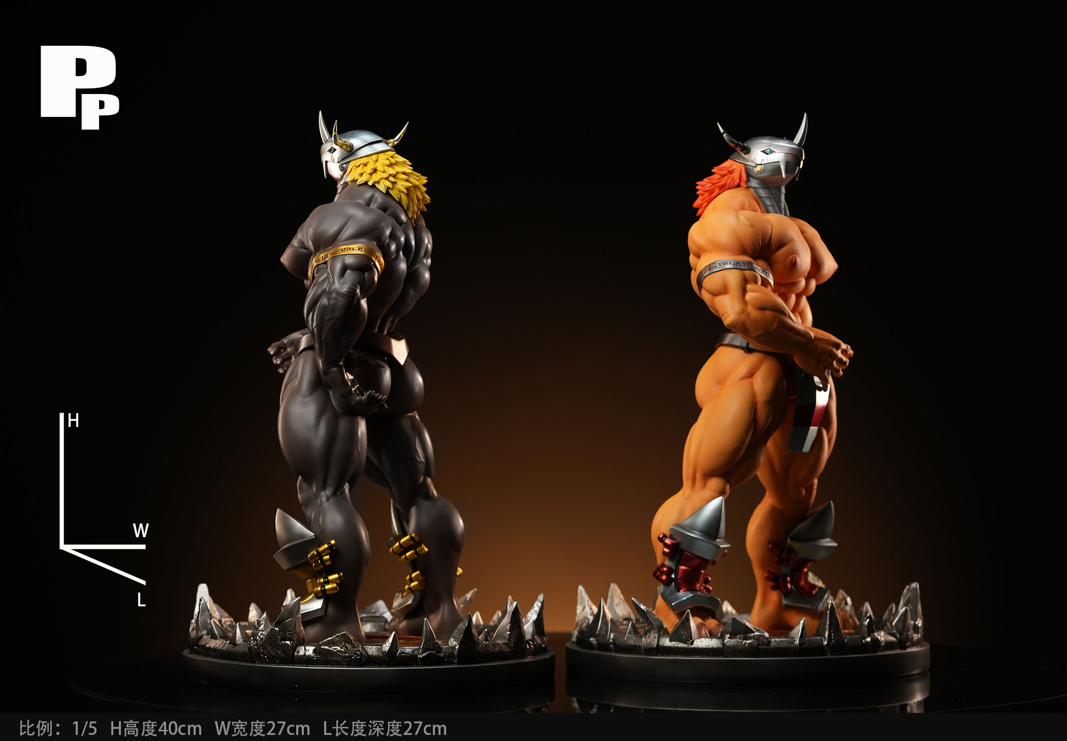 【Pre-sale】1/5 Scale War Greymon-PP Studio