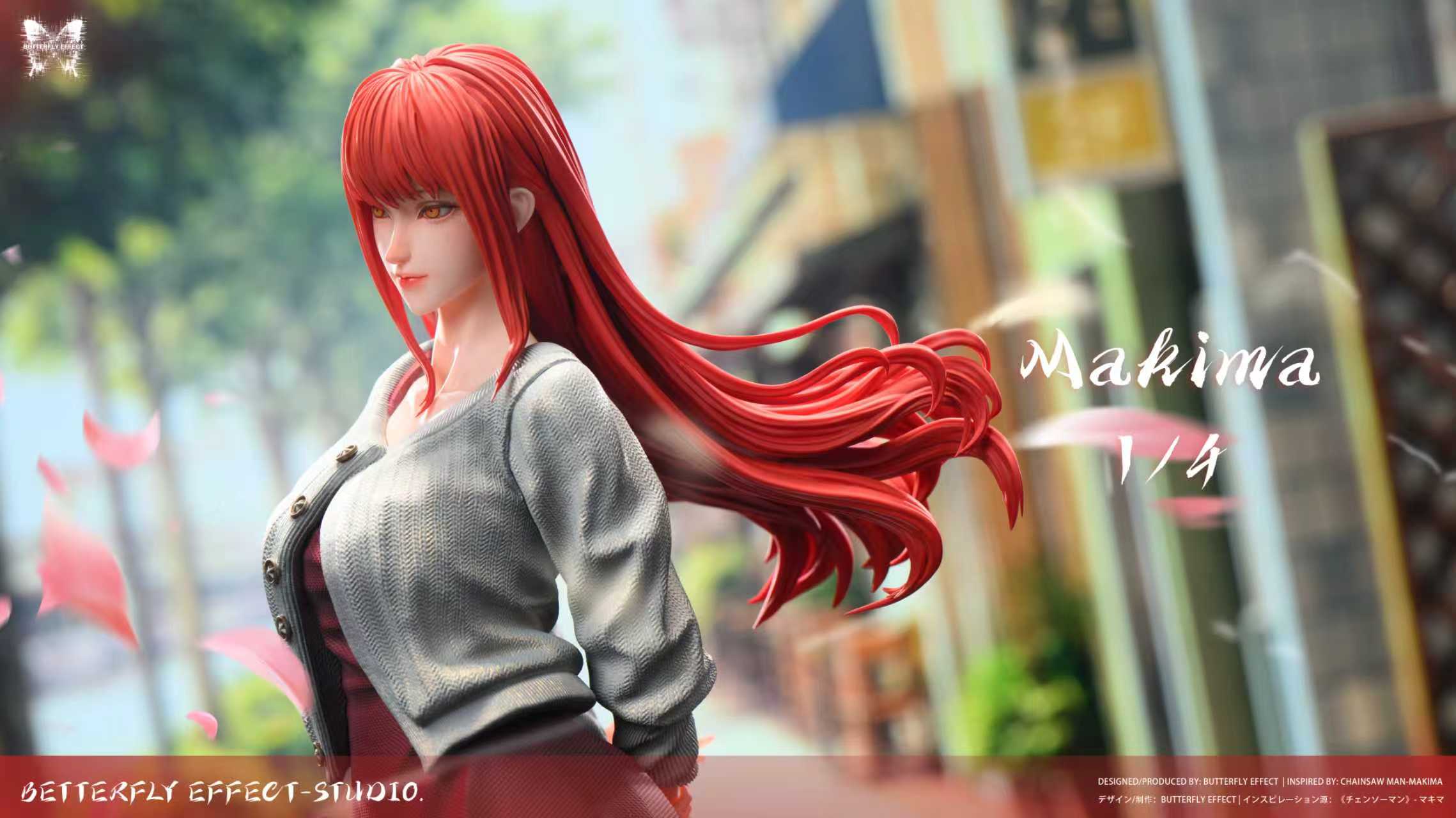 【Pre-sale】Makima and Reze-Butterfly Effect Studio