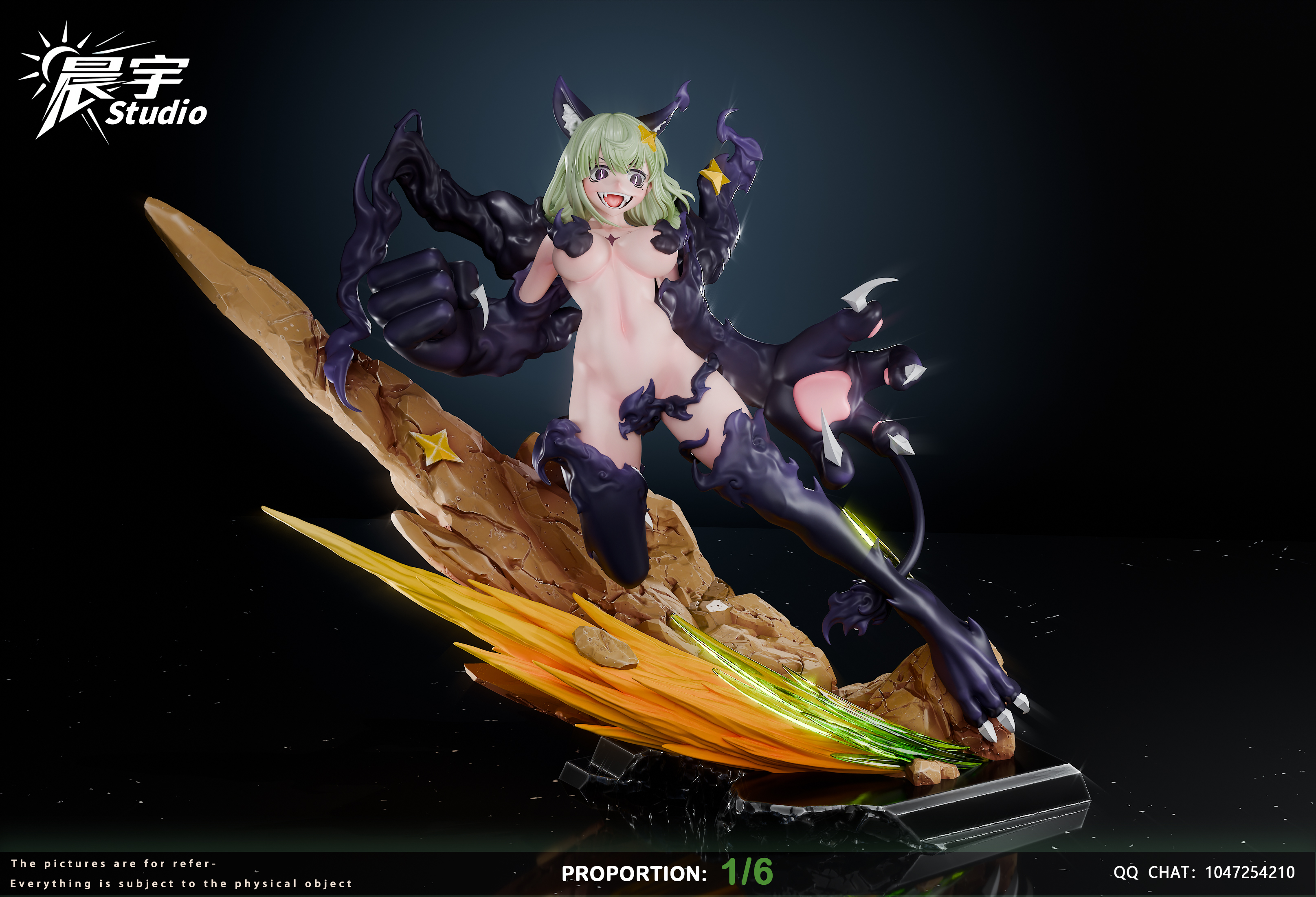 【Pre-sale】1/6 Scale Araga Kiwi-ChenYu Studio