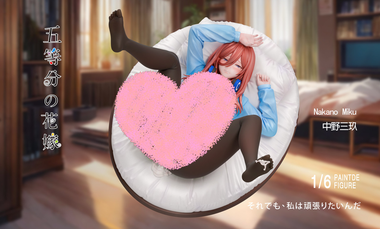 【Pre-sale】1/6 Scale Nakano Miku-NTR Studio