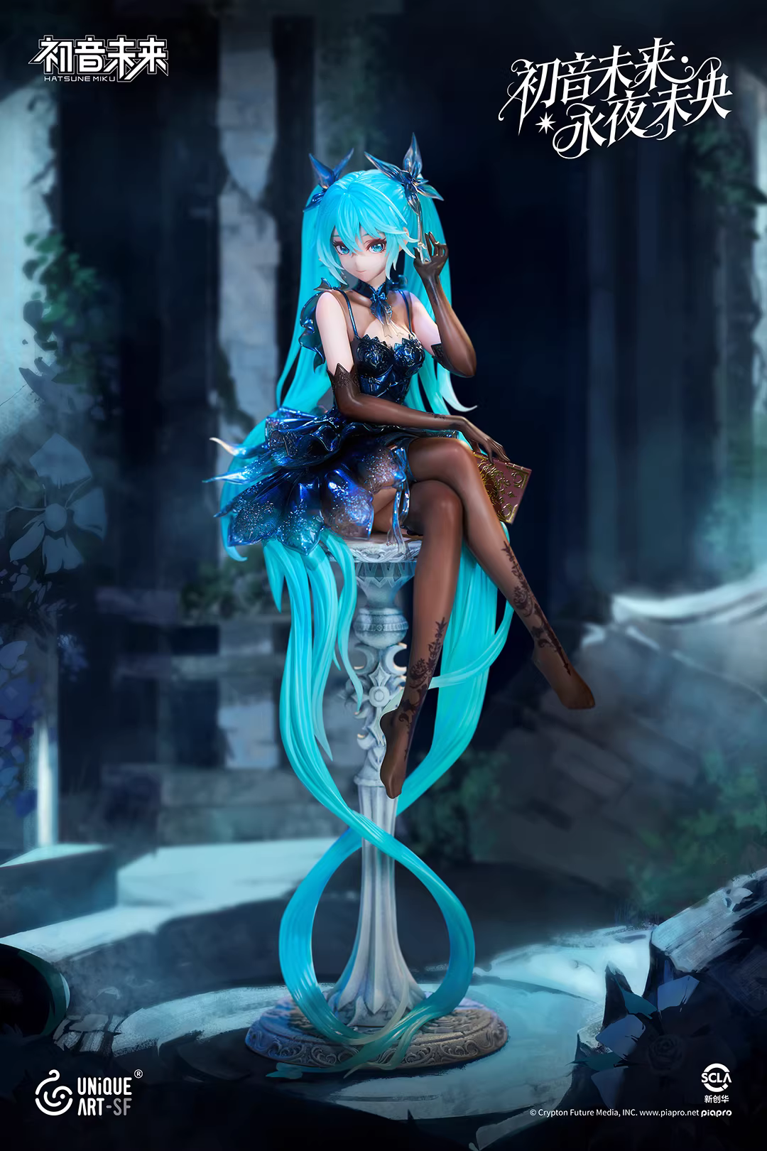 【Pre-sale】1/6 Scale Hatsune Miku-Unique Art Studio
