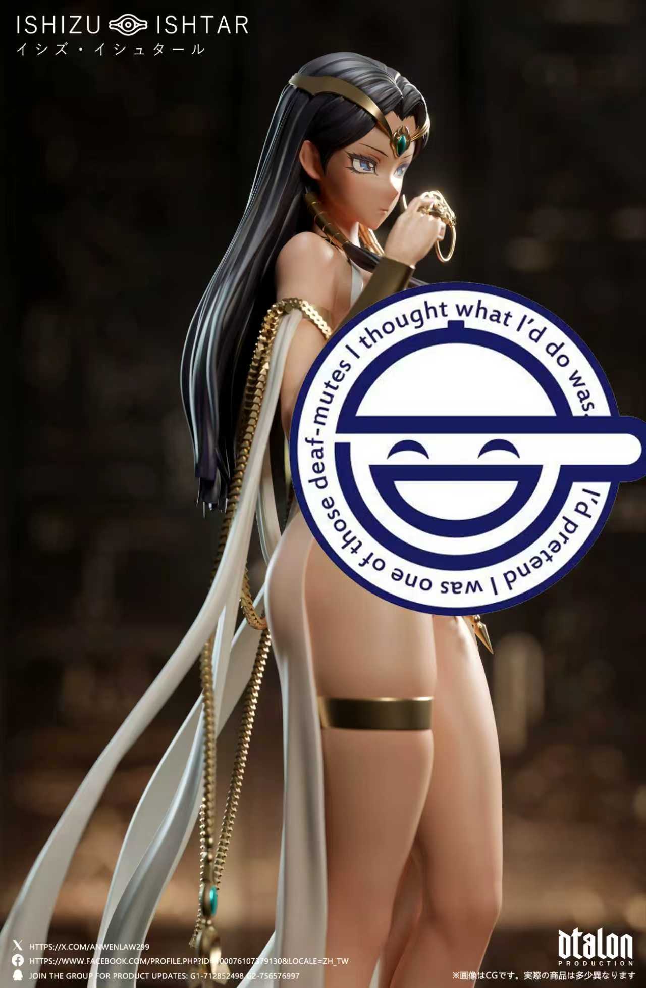 【Pre-sale】1/6 Scale Girl-2nd Wave Ishizu Ishtar-Dtalon Studio