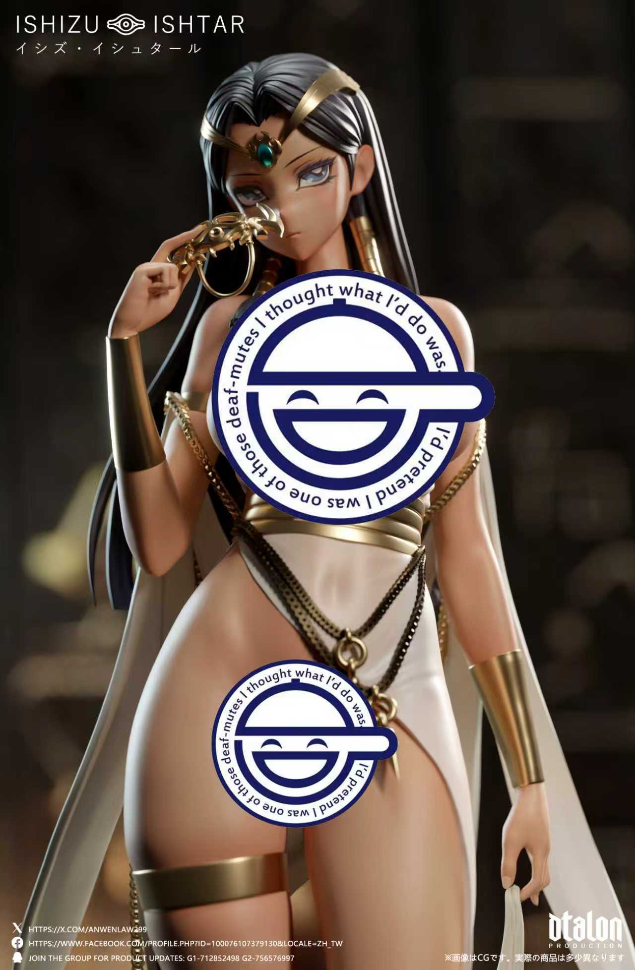 【Pre-sale】1/6 Scale Girl-2nd Wave Ishizu Ishtar-Dtalon Studio